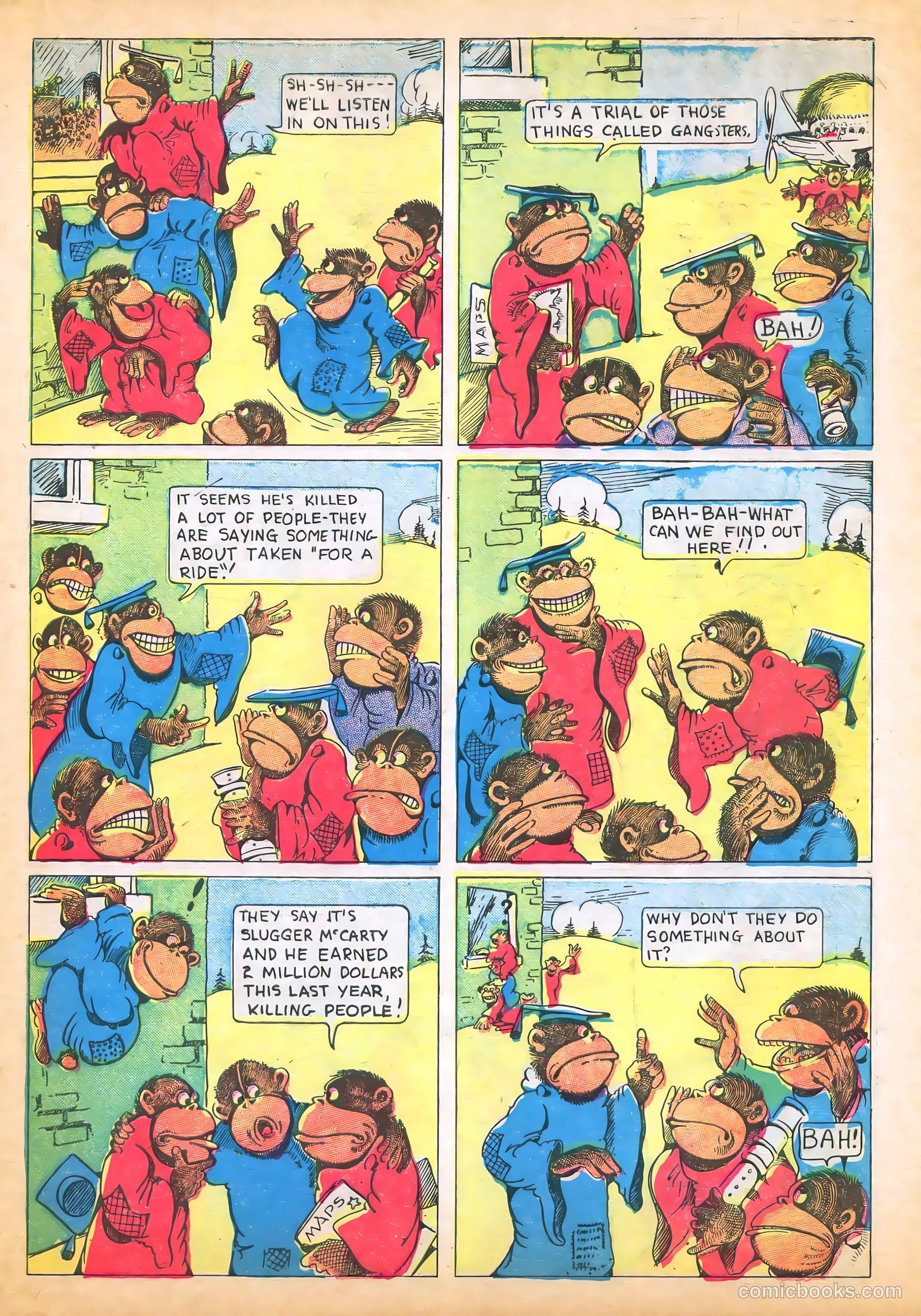 Funny Pages #9 (1938) — page 37 of 49