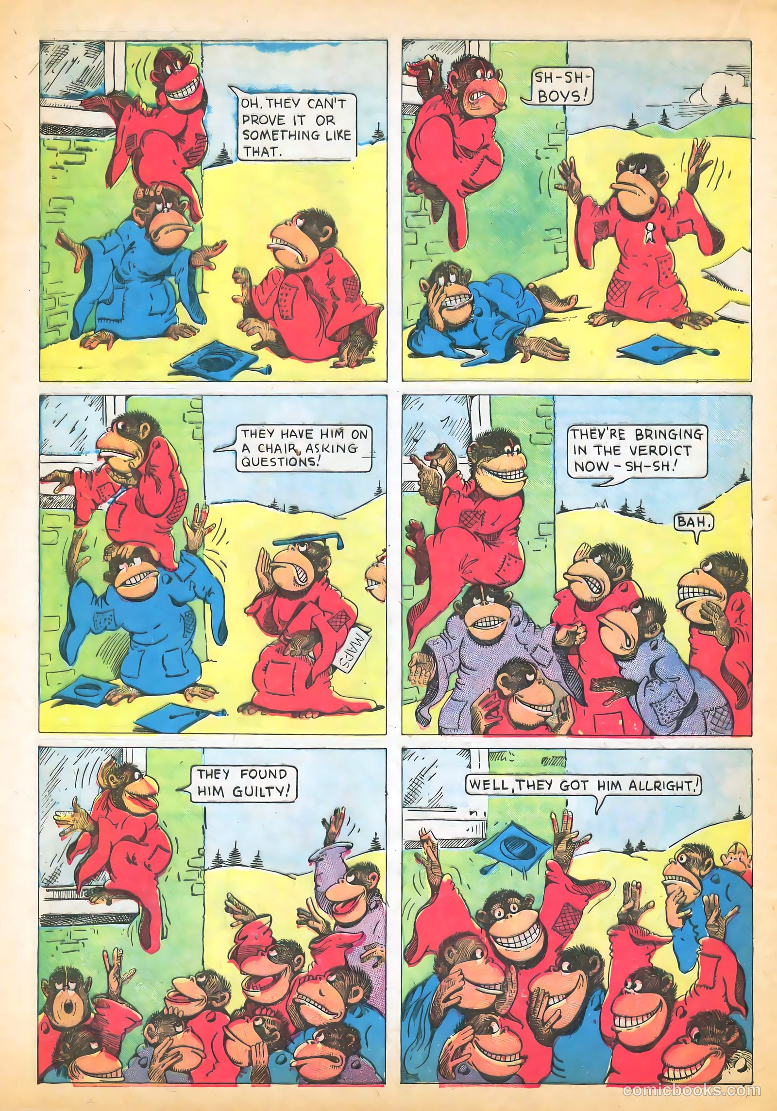 Funny Pages #9 (1938) — page 38 of 49