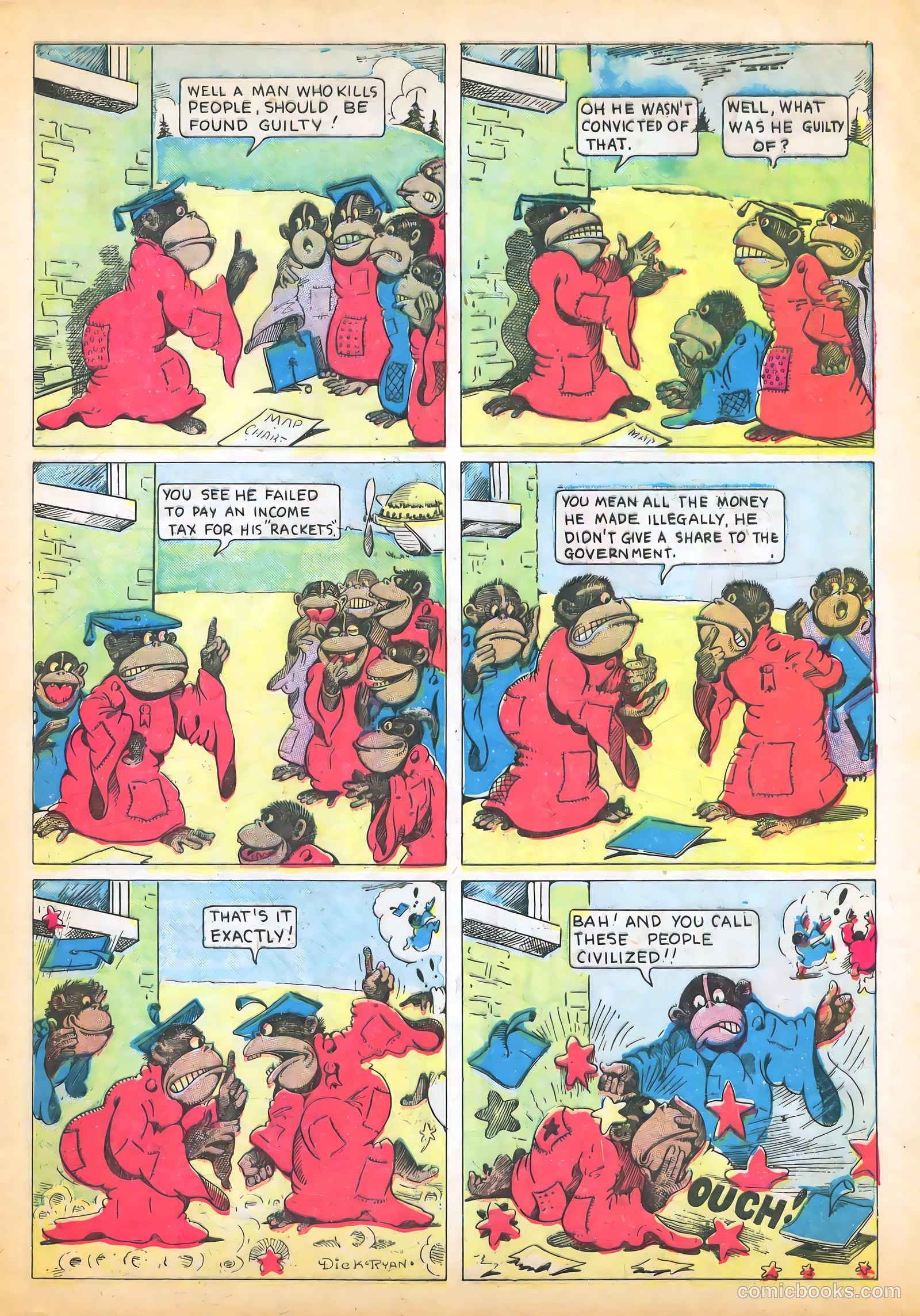 Funny Pages #9 (1938) — page 39 of 49