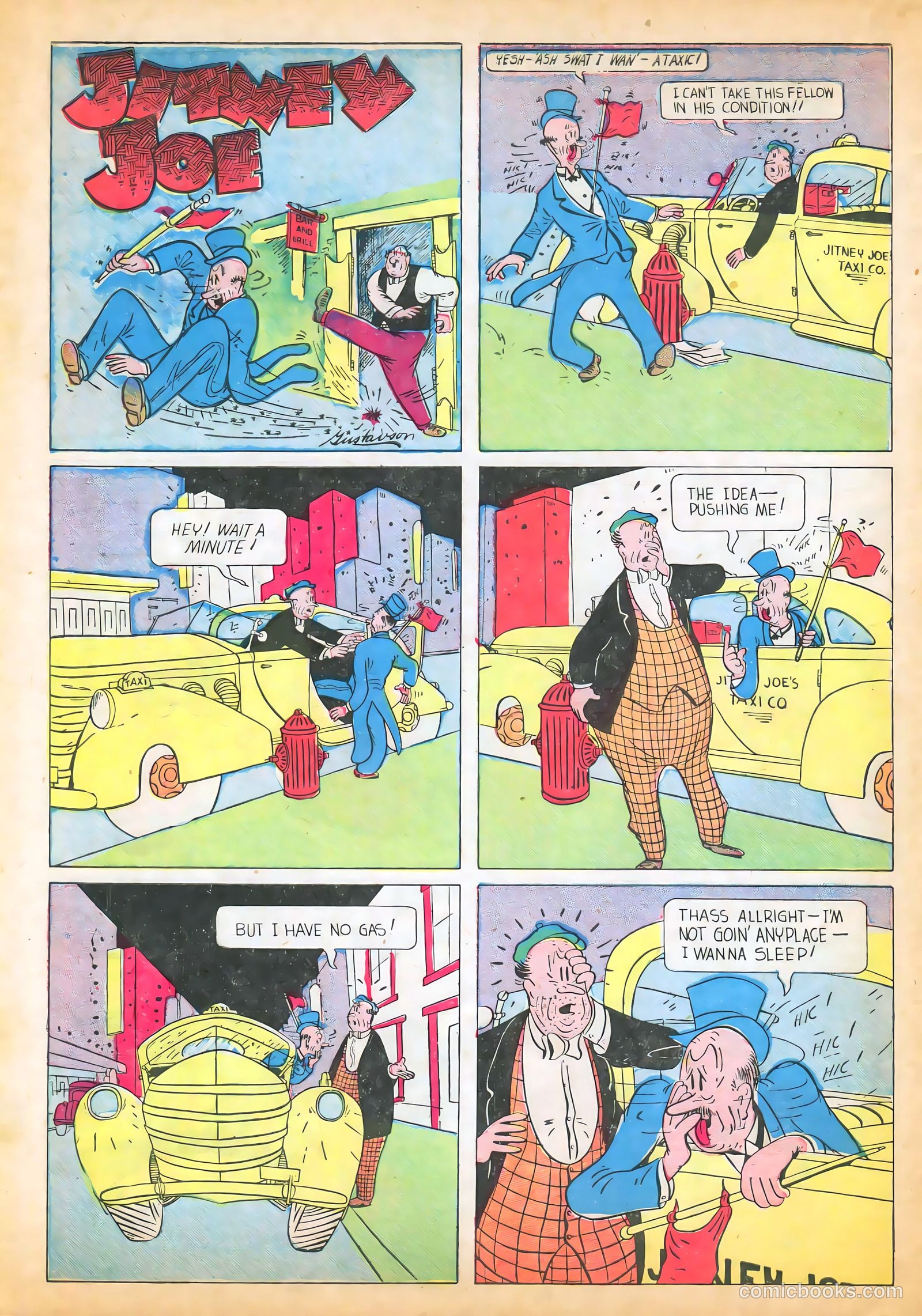 Funny Pages #9 (1938) — page 40 of 49