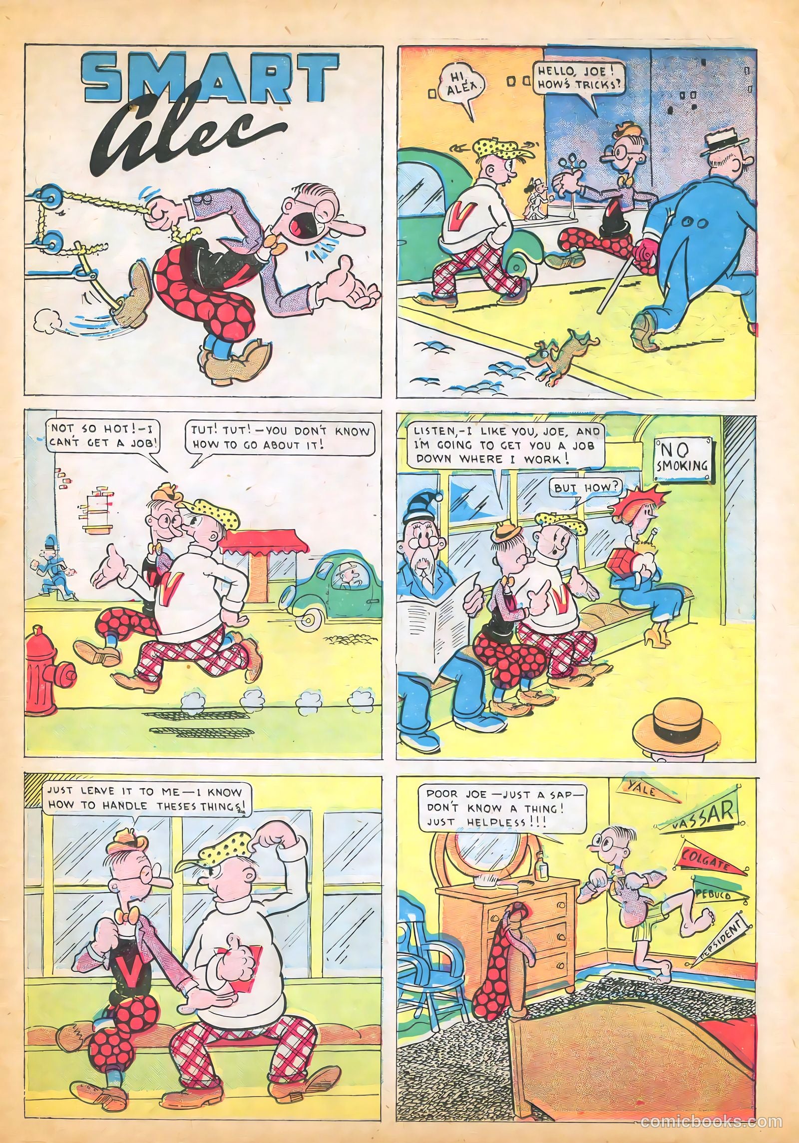 Funny Pages #9 (1938) — page 41 of 49