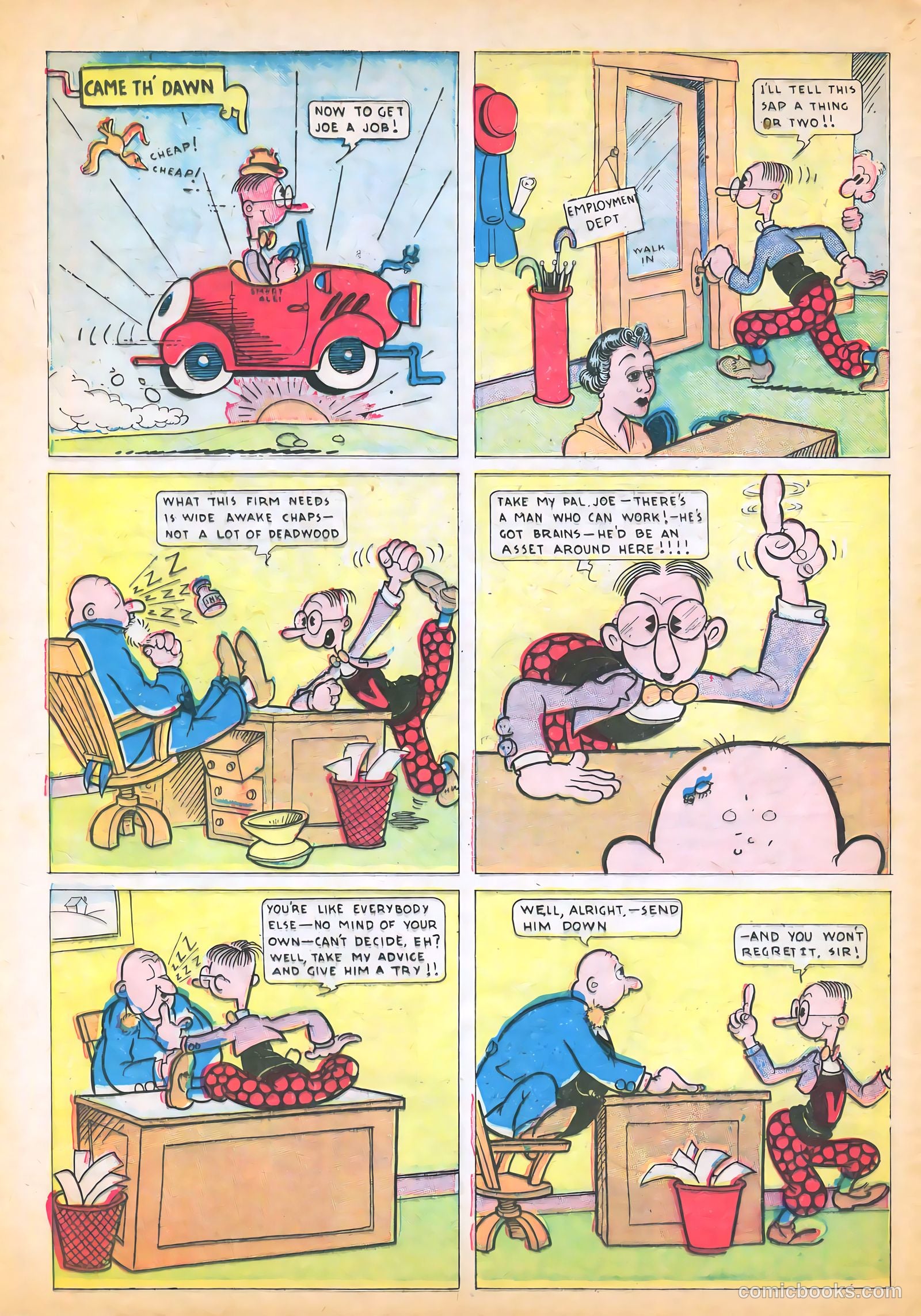 Funny Pages #9 (1938) — page 42 of 49