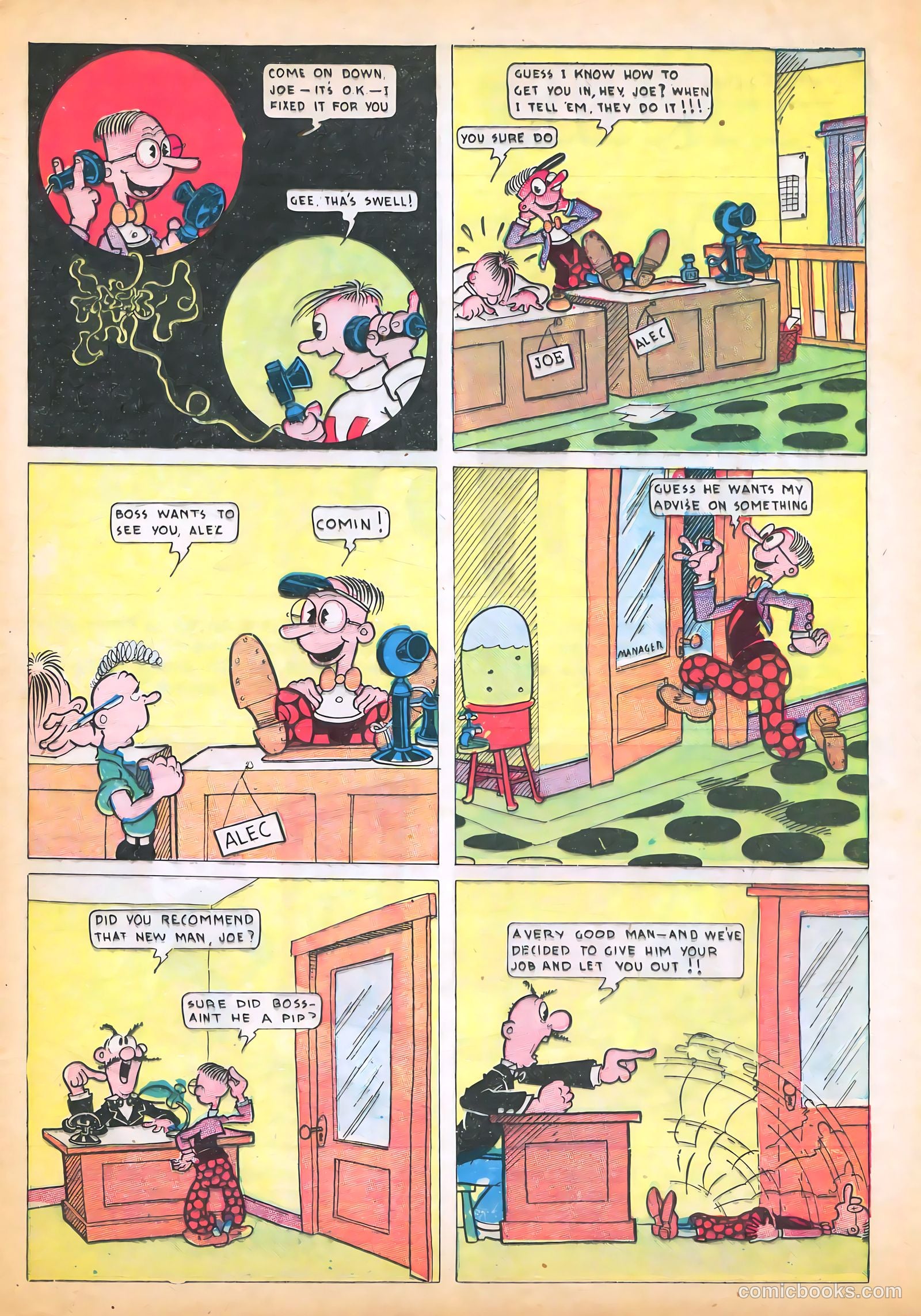 Funny Pages #9 (1938) — page 43 of 49