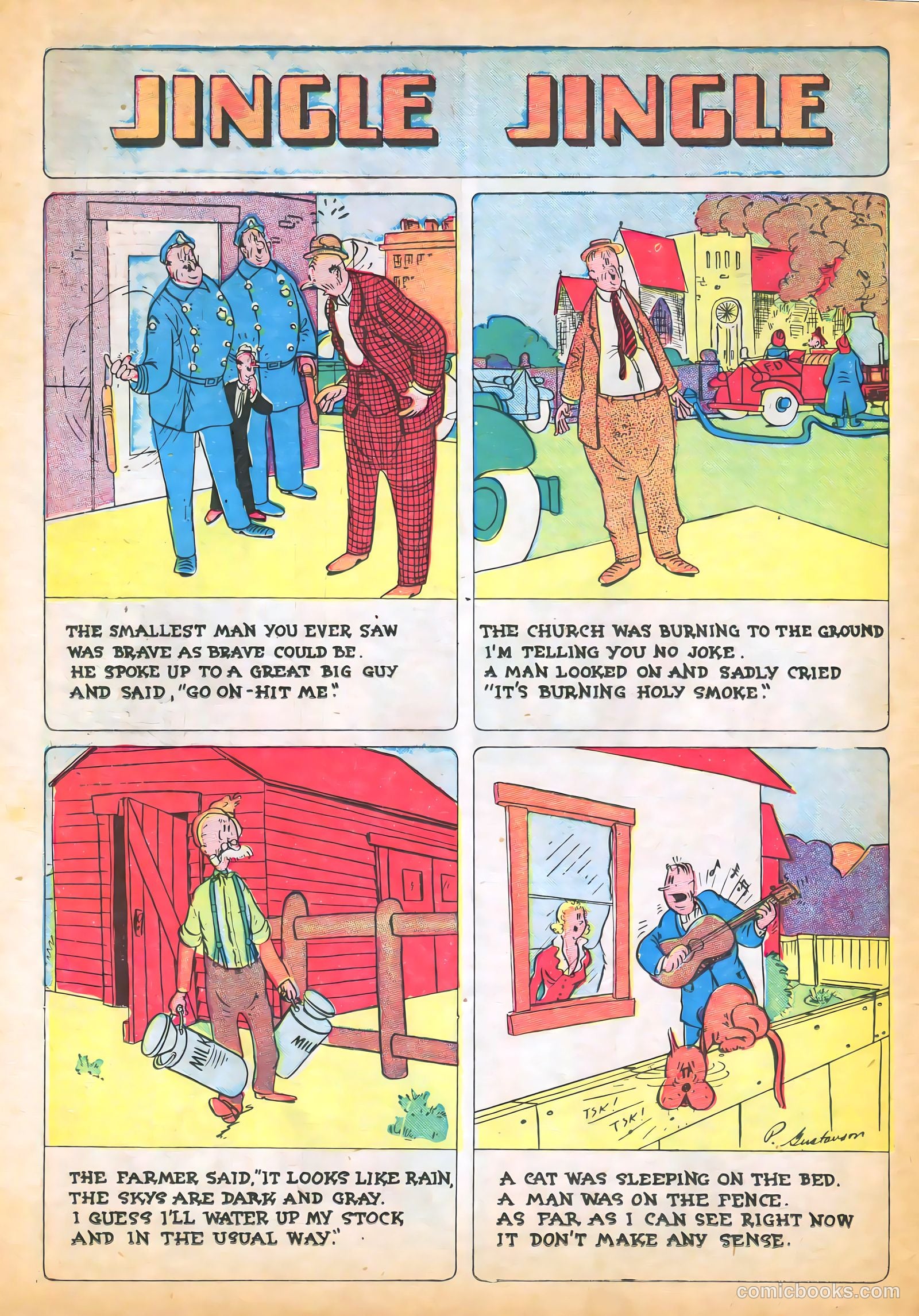 Funny Pages #9 (1938) — page 44 of 49