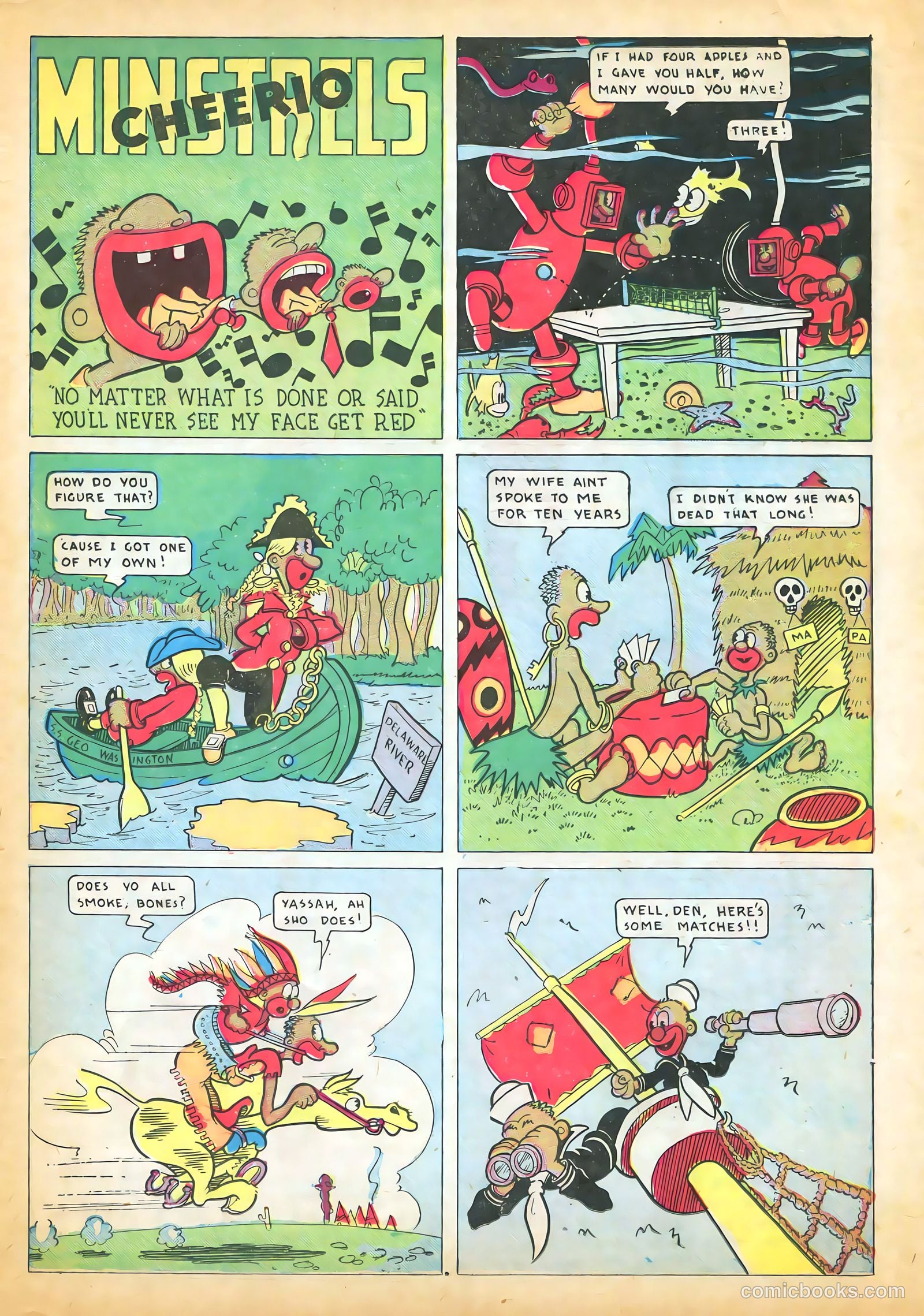 Funny Pages #9 (1938) — page 45 of 49
