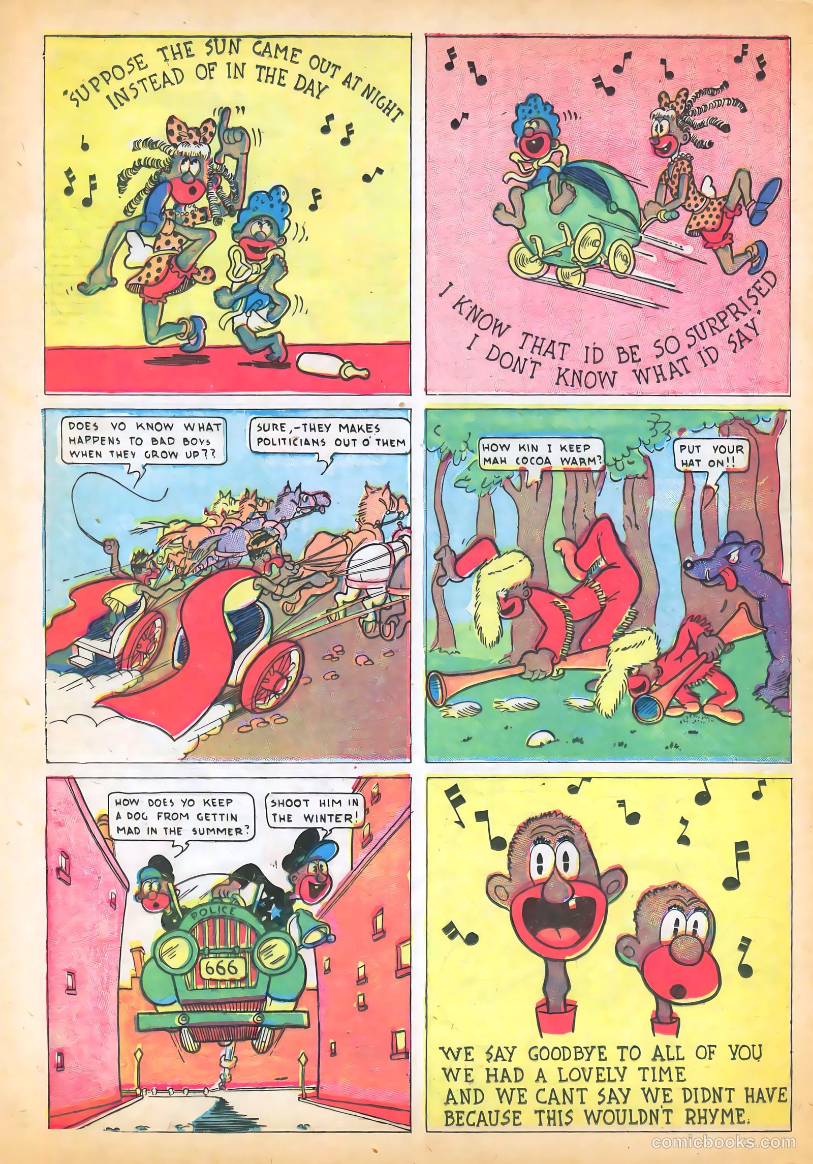 Funny Pages #9 (1938) — page 46 of 49