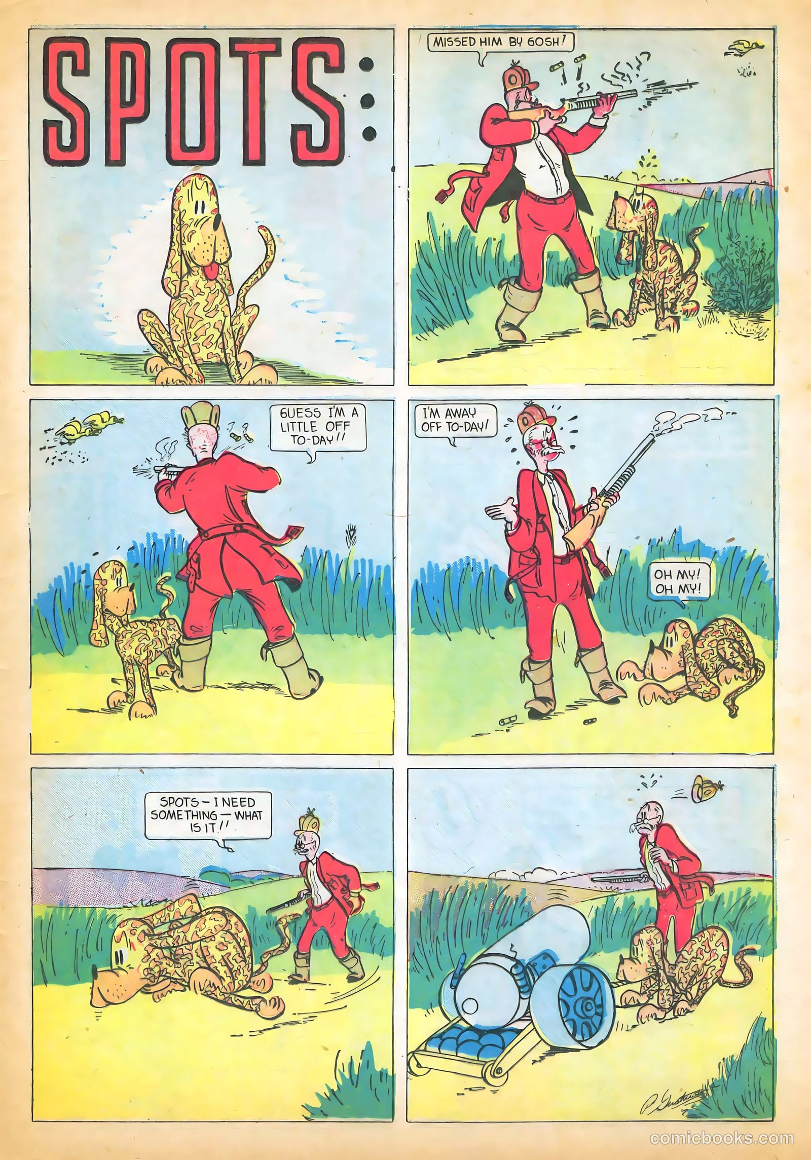 Funny Pages #9 (1938) — page 47 of 49