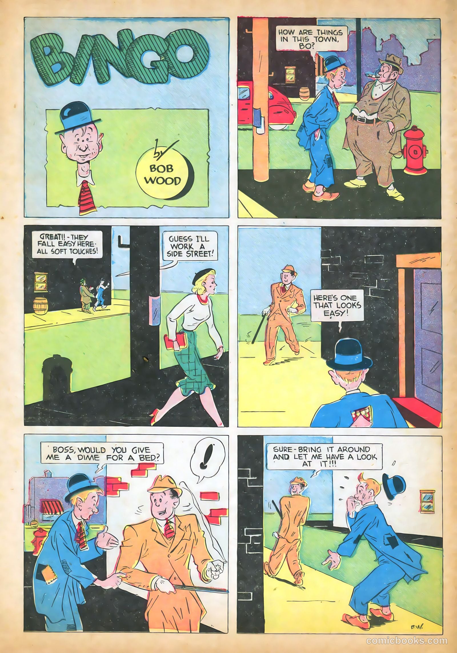 Funny Pages #9 (1938) — page 48 of 49