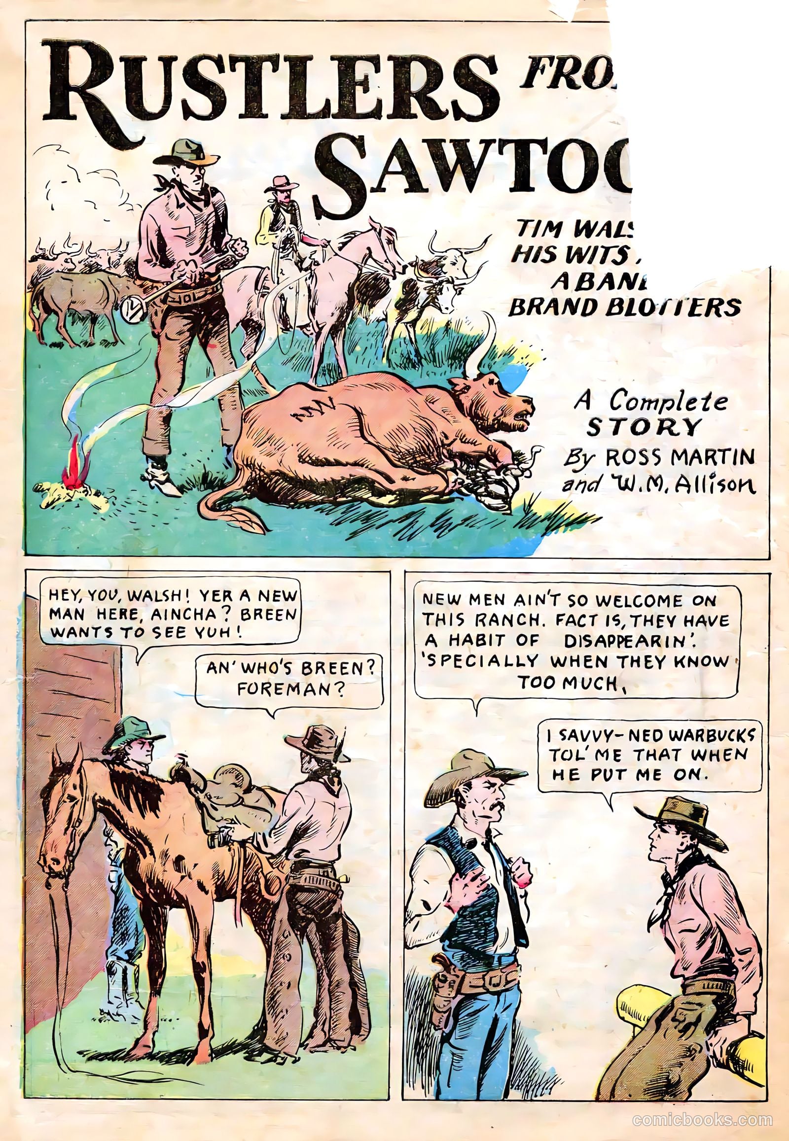 Funny Picture Stories #1 (1939) — page 3 of 56