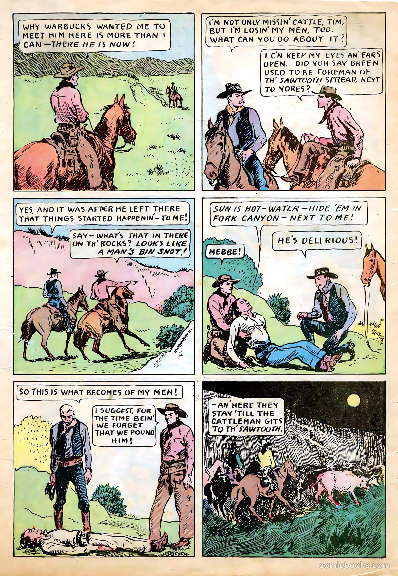 Funny Picture Stories #1 (1939) — page 4 of 56