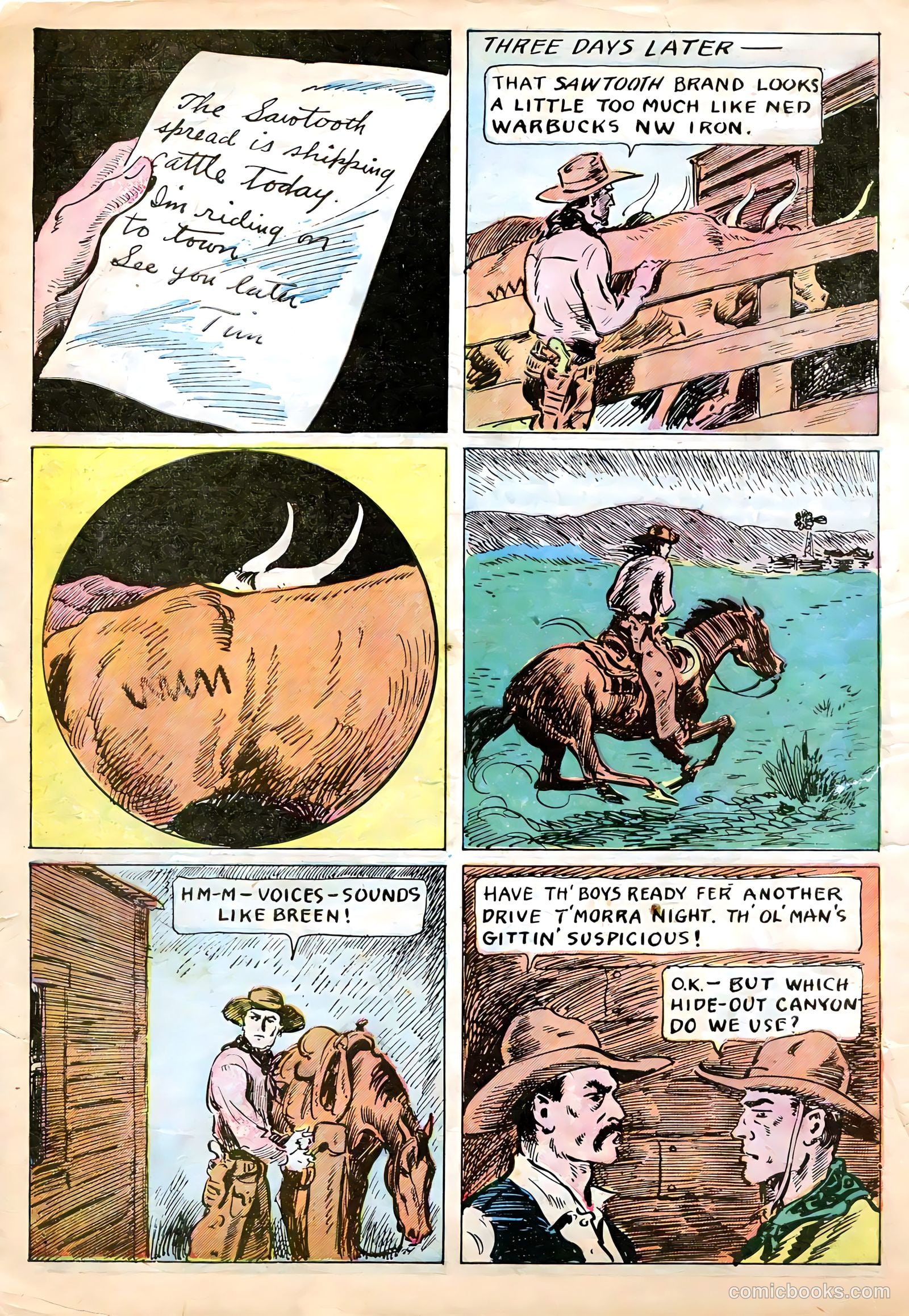 Funny Picture Stories #1 (1939) — page 5 of 56