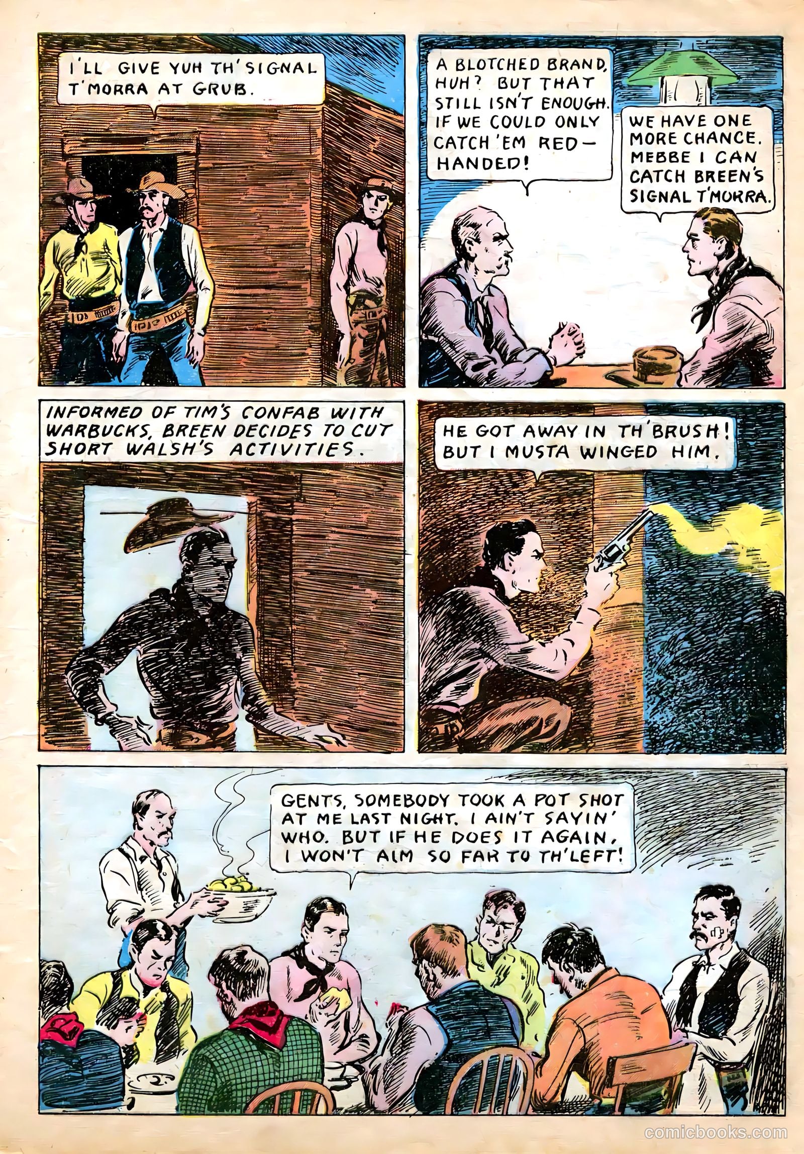Funny Picture Stories #1 (1939) — page 6 of 56