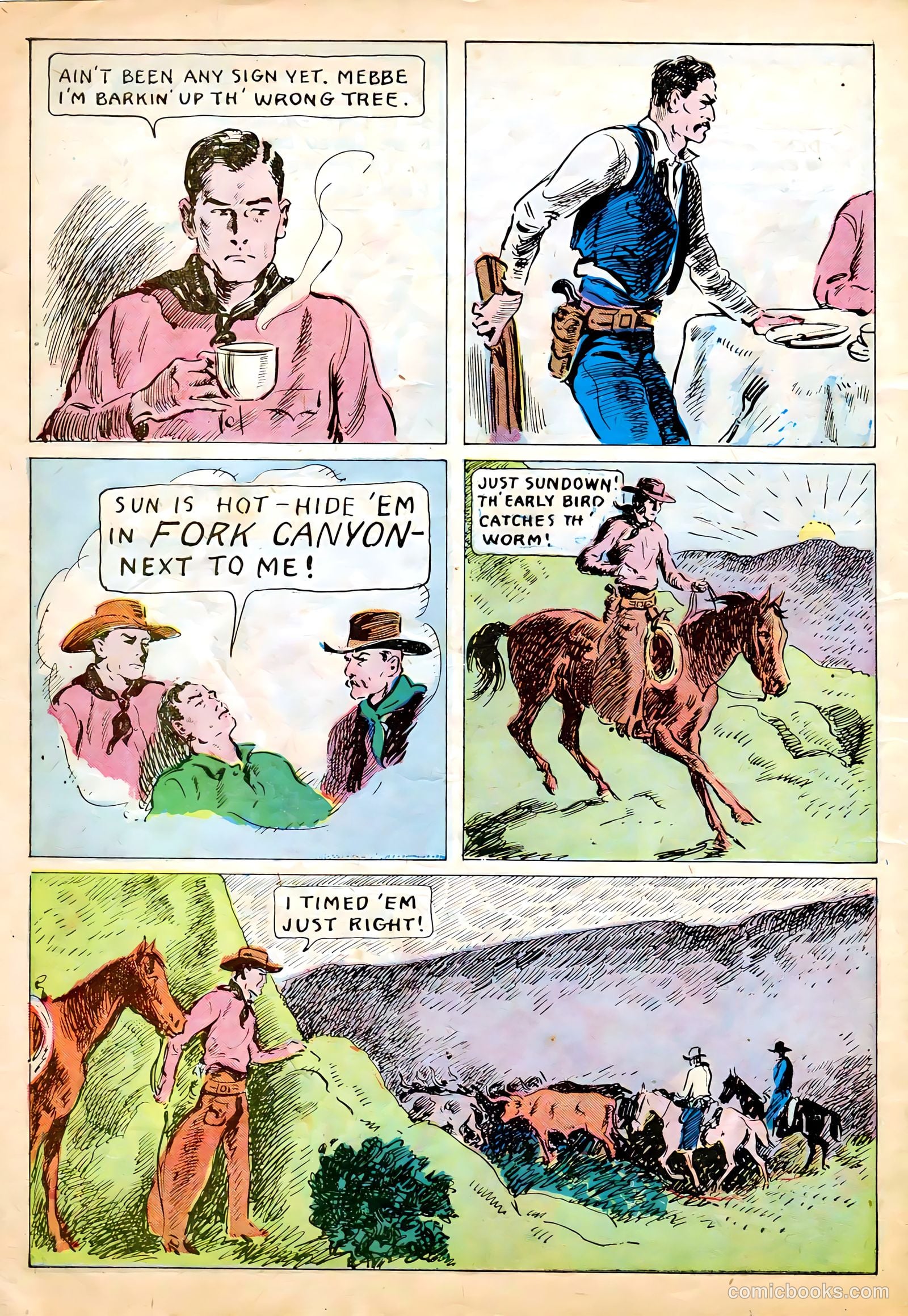 Funny Picture Stories #1 (1939) — page 7 of 56