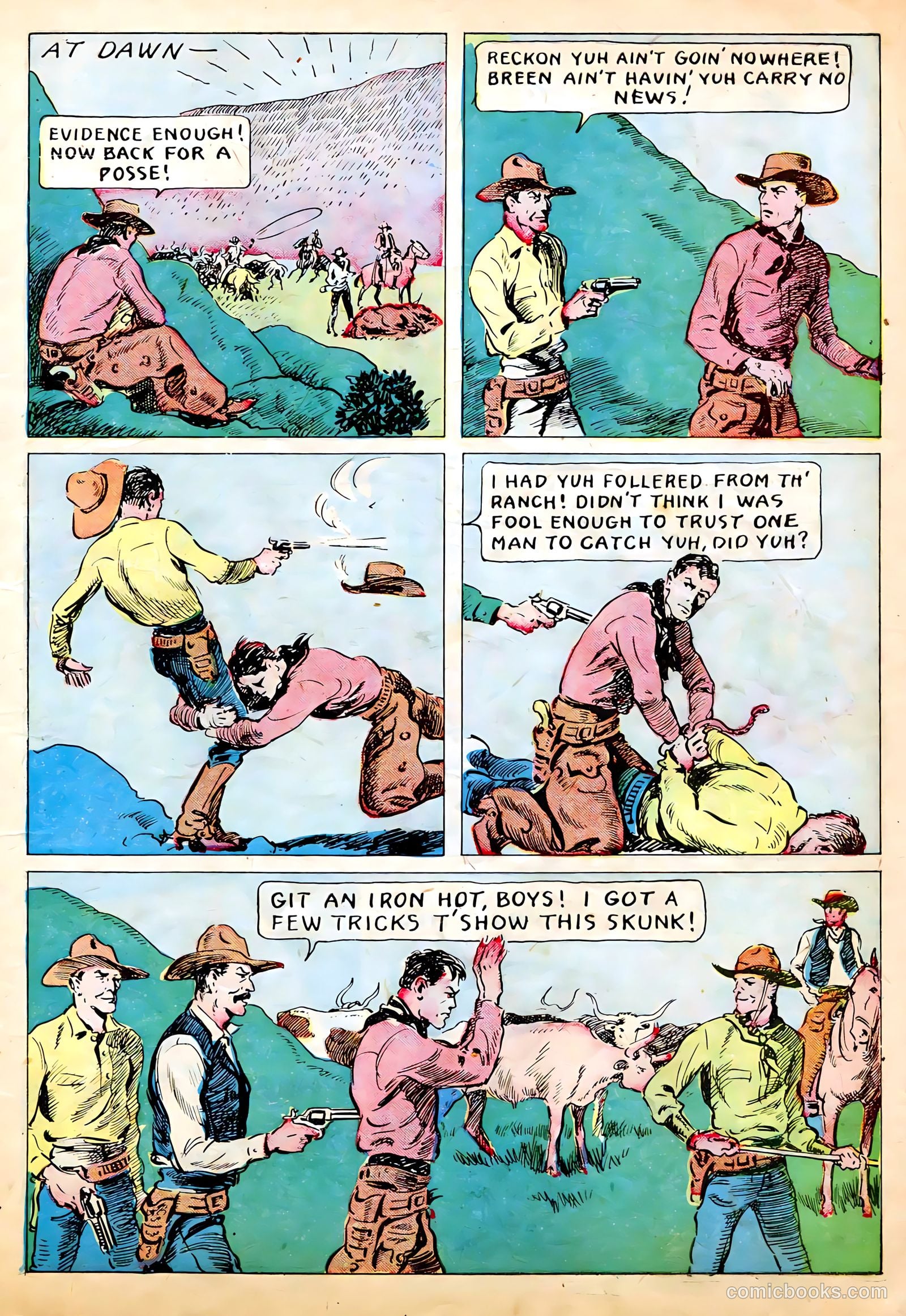 Funny Picture Stories #1 (1939) — page 8 of 56