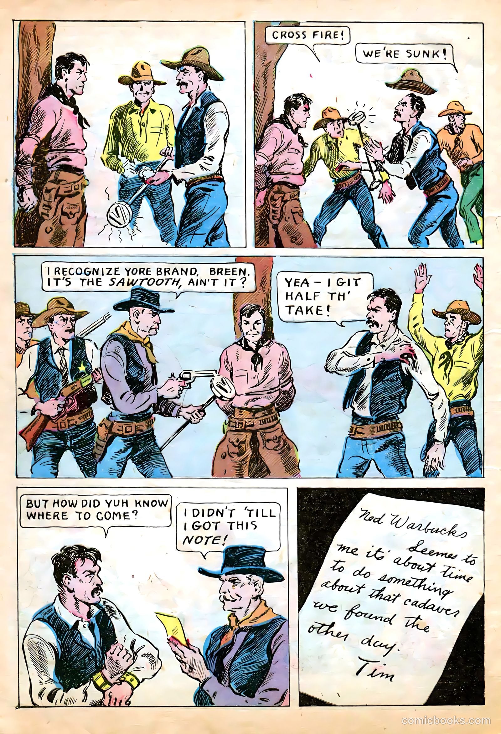 Funny Picture Stories #1 (1939) — page 9 of 56