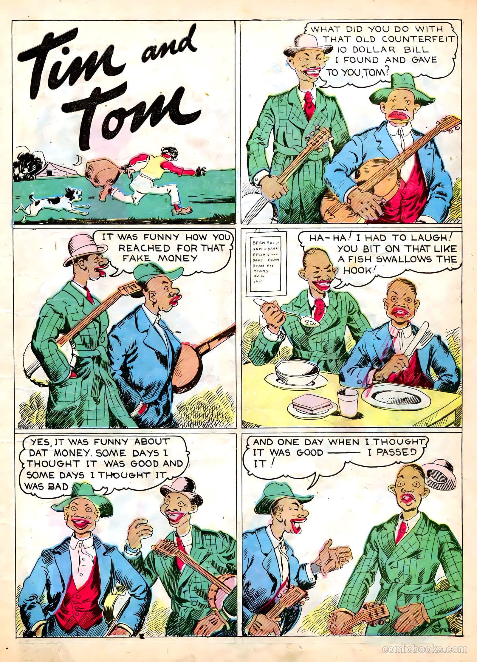 Funny Picture Stories #1 (1939) — page 10 of 56