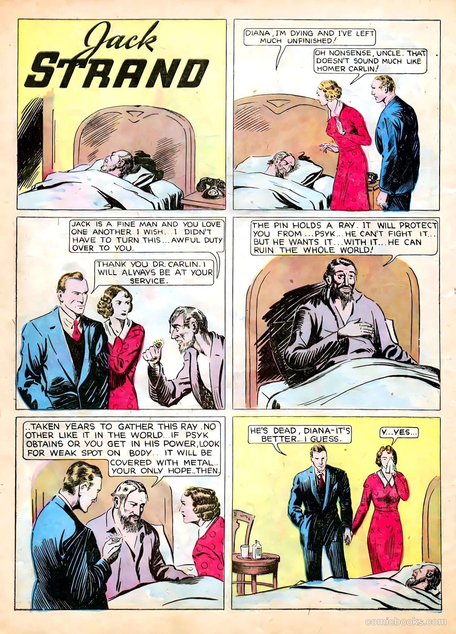 Funny Picture Stories #1 (1939) — page 11 of 56