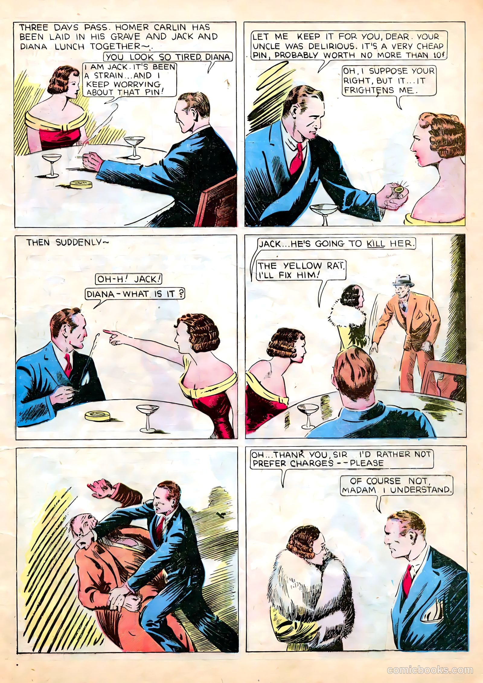Funny Picture Stories #1 (1939) — page 12 of 56