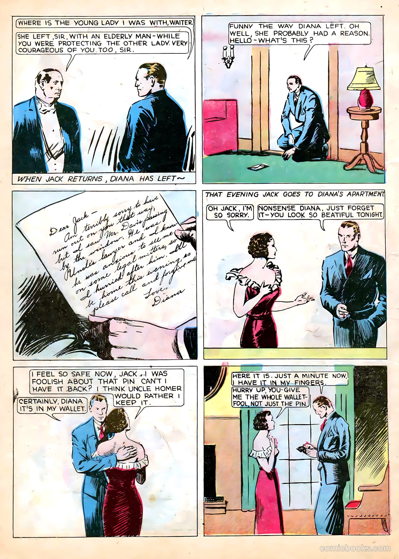 Funny Picture Stories #1 (1939) — page 13 of 56