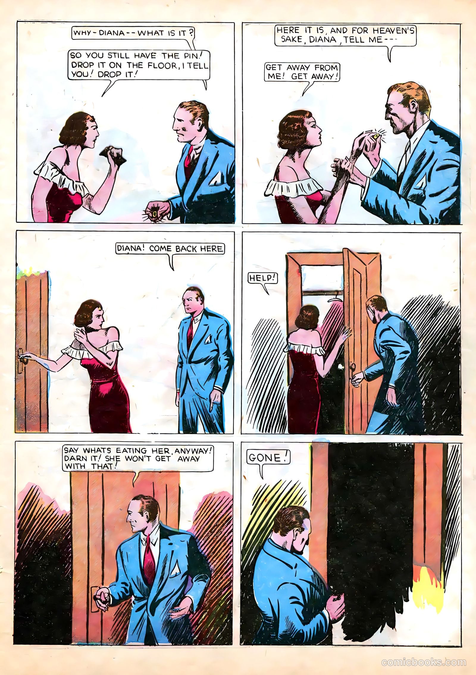 Funny Picture Stories #1 (1939) — page 14 of 56