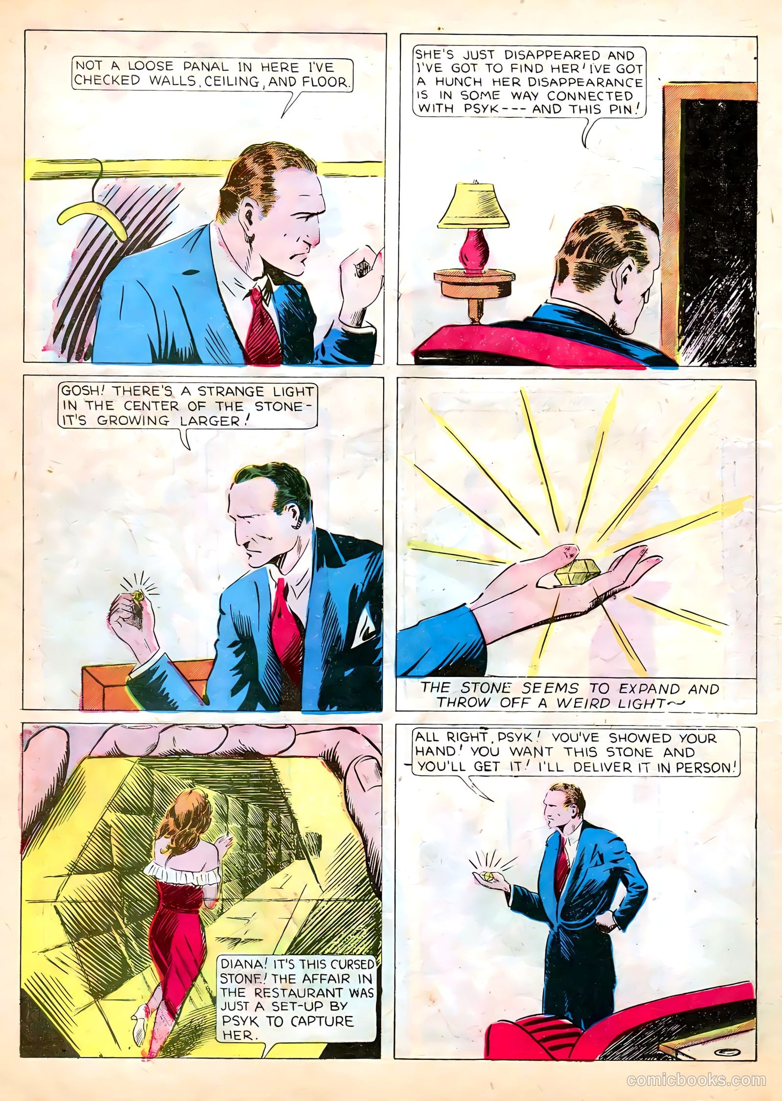Funny Picture Stories #1 (1939) — page 15 of 56