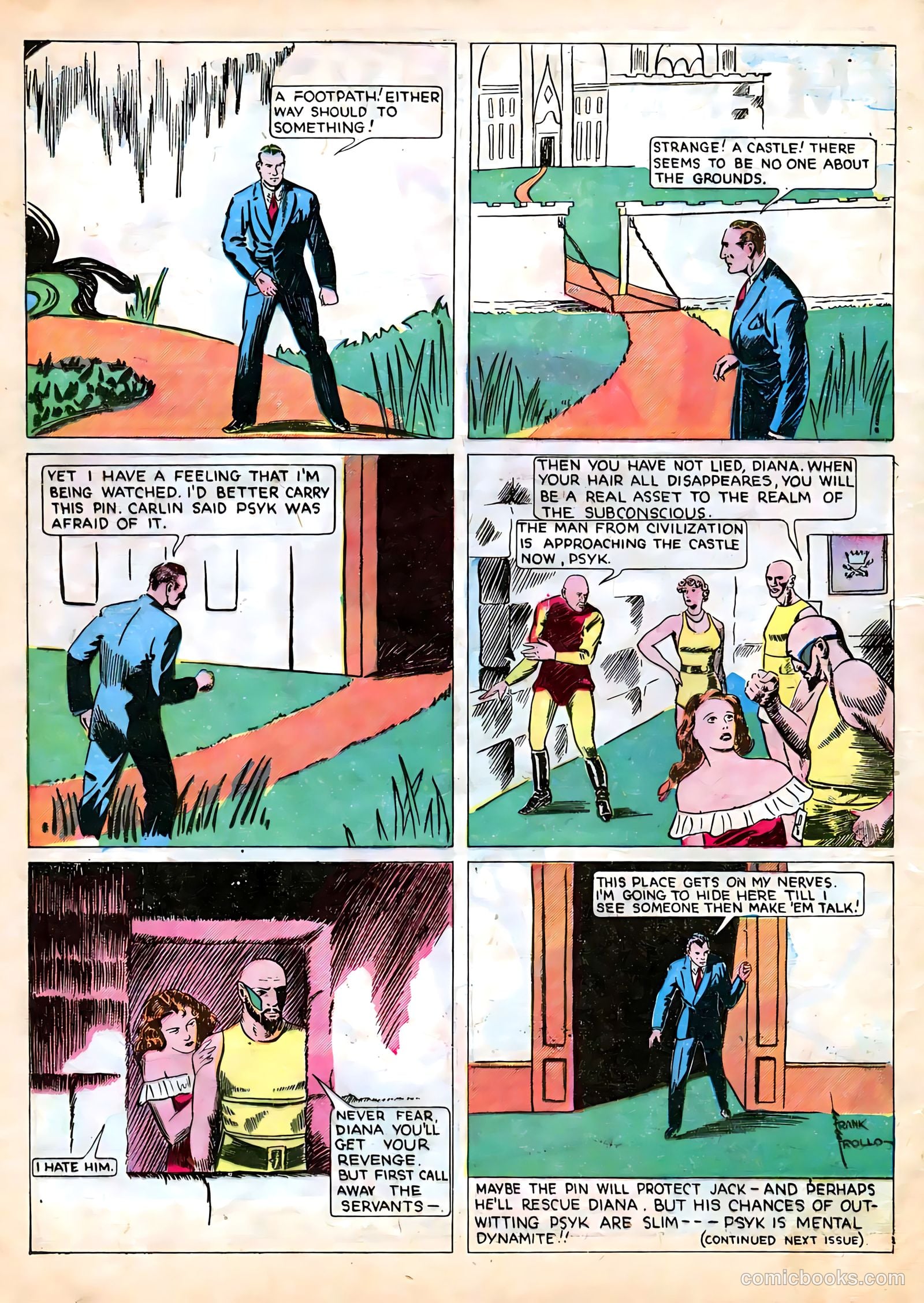 Funny Picture Stories #1 (1939) — page 17 of 56