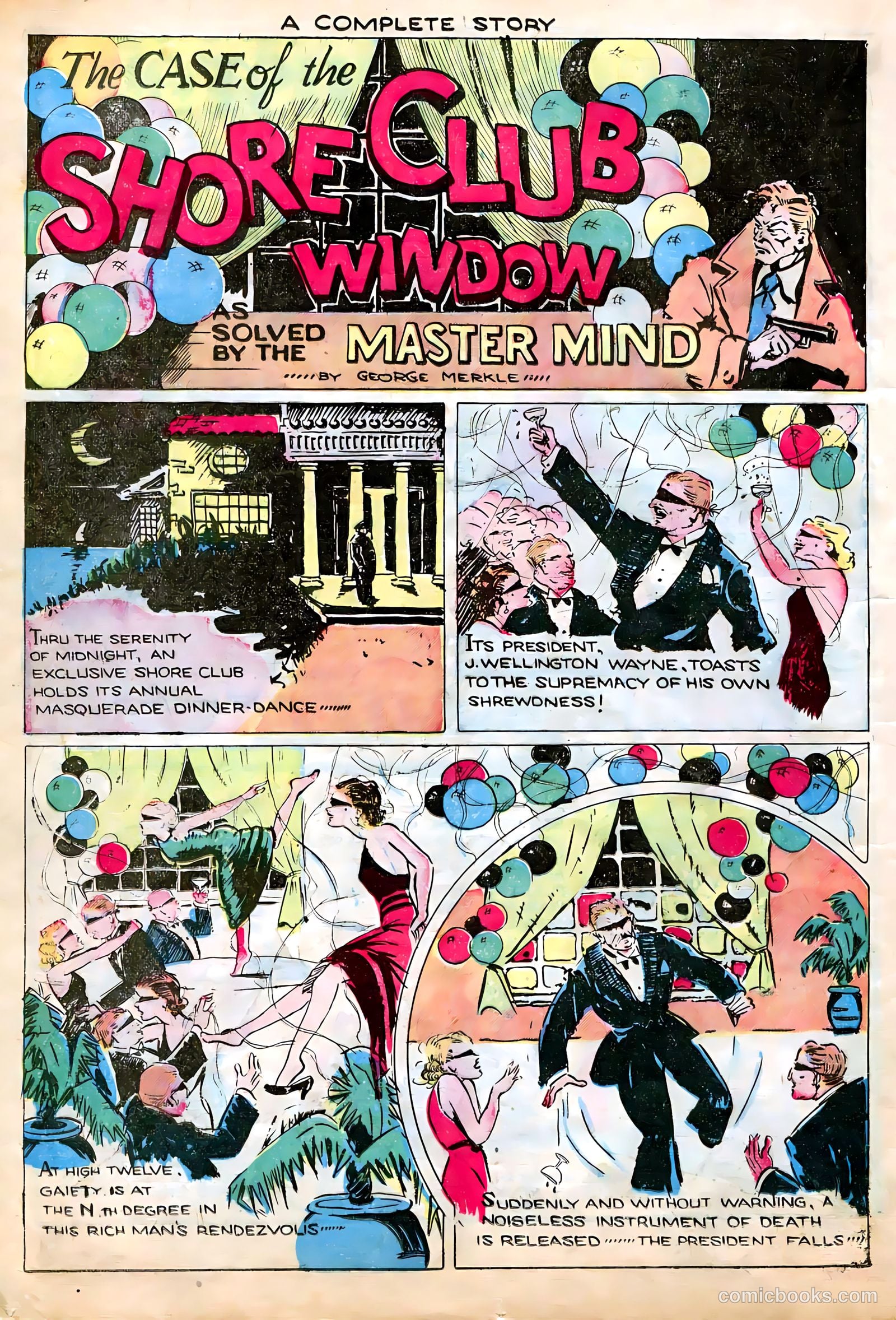 Funny Picture Stories #1 (1939) — page 19 of 56