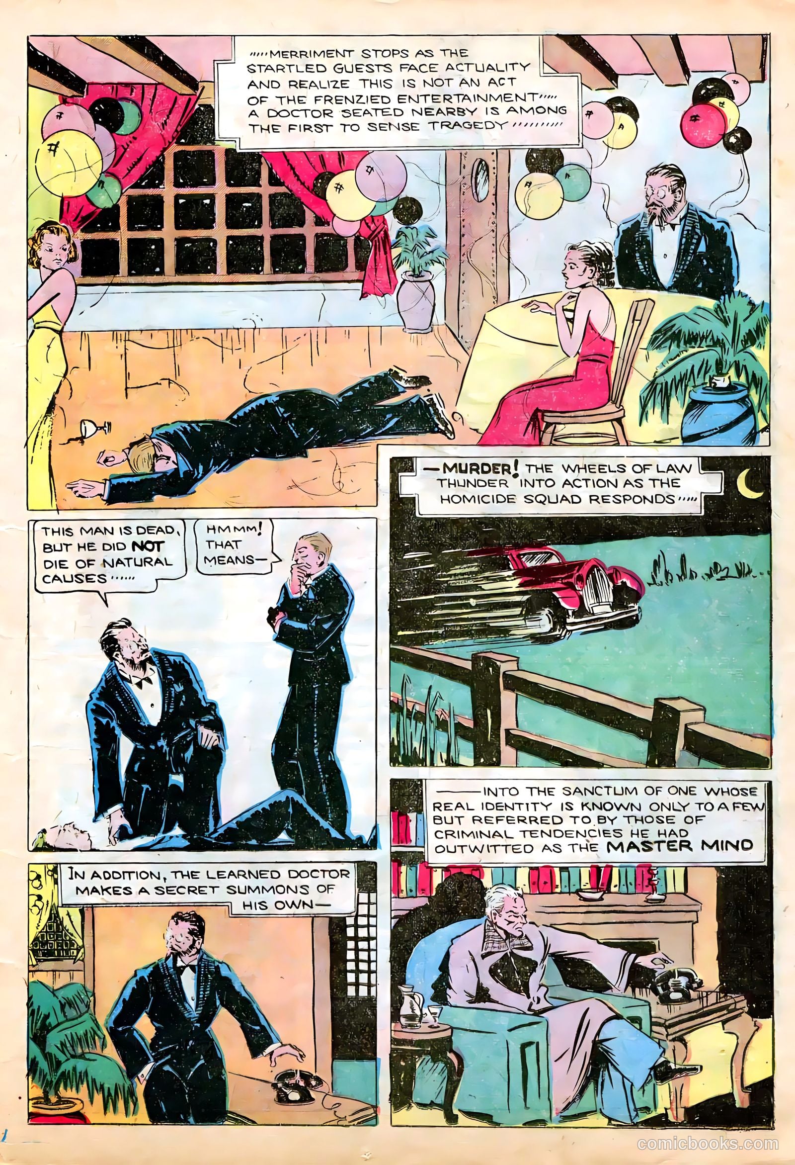 Funny Picture Stories #1 (1939) — page 20 of 56