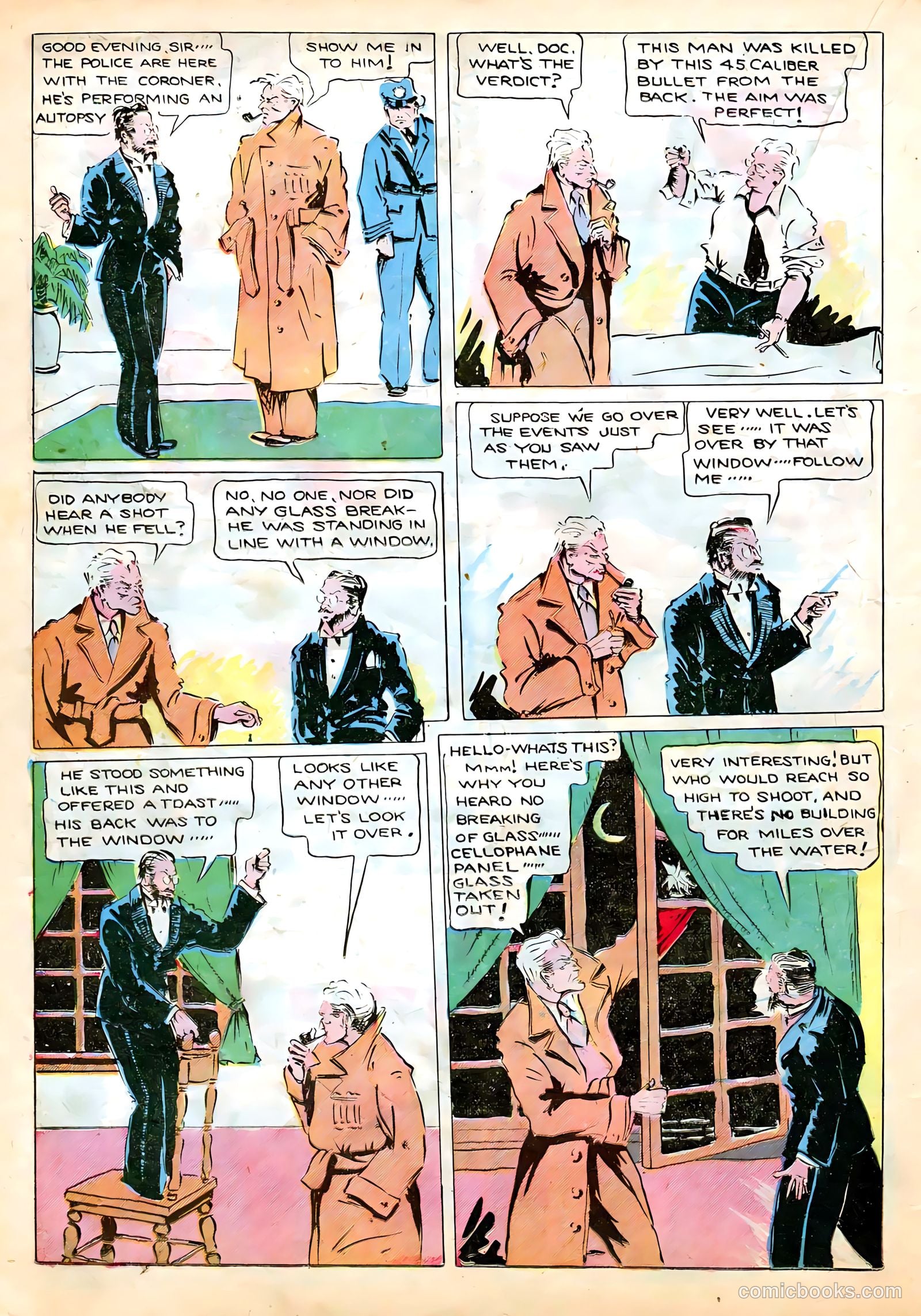 Funny Picture Stories #1 (1939) — page 21 of 56