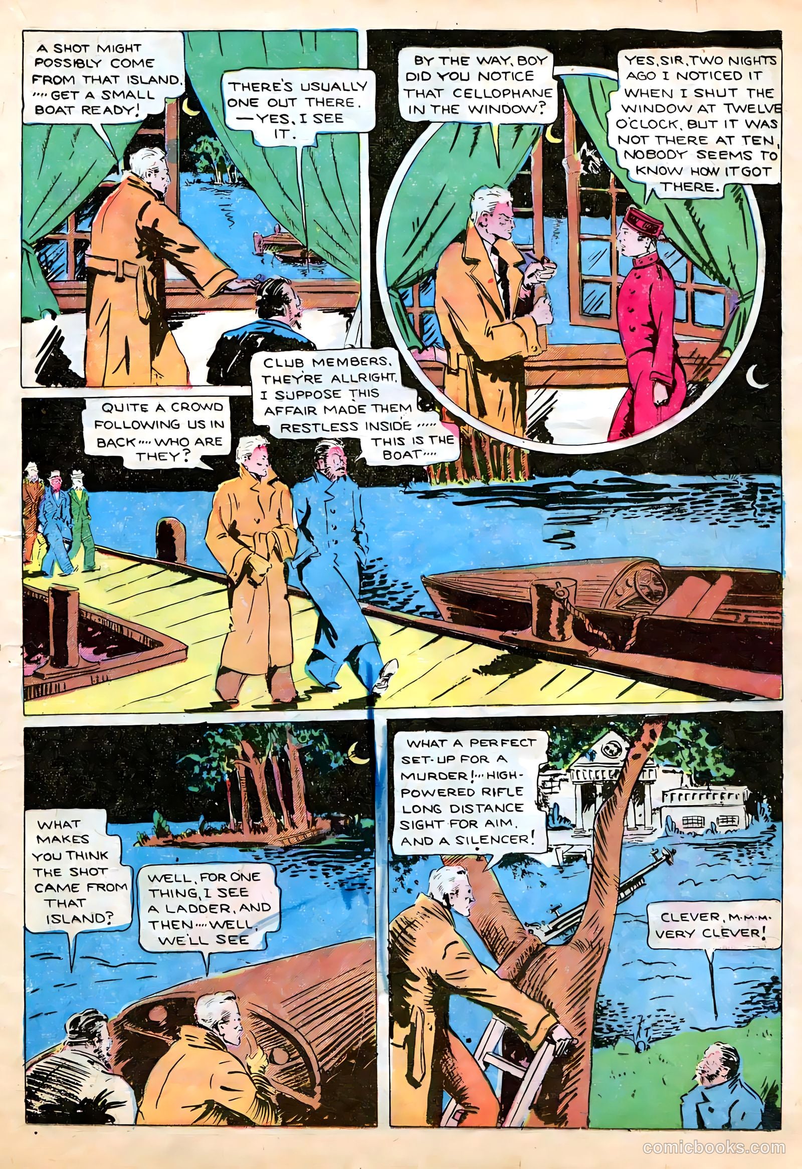 Funny Picture Stories #1 (1939) — page 22 of 56