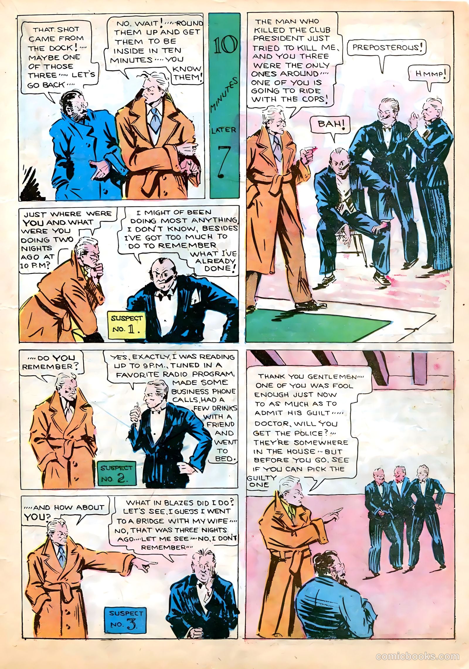 Funny Picture Stories #1 (1939) — page 24 of 56