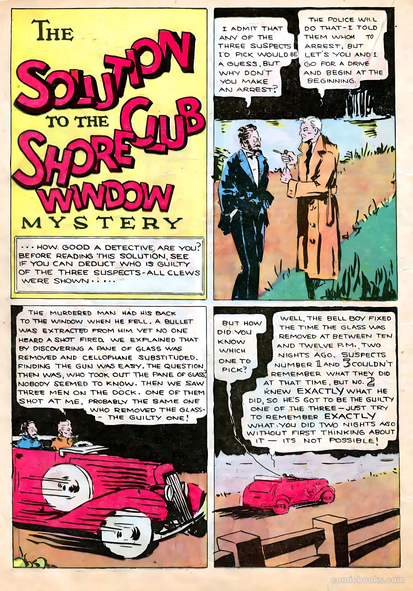 Funny Picture Stories #1 (1939) — page 25 of 56