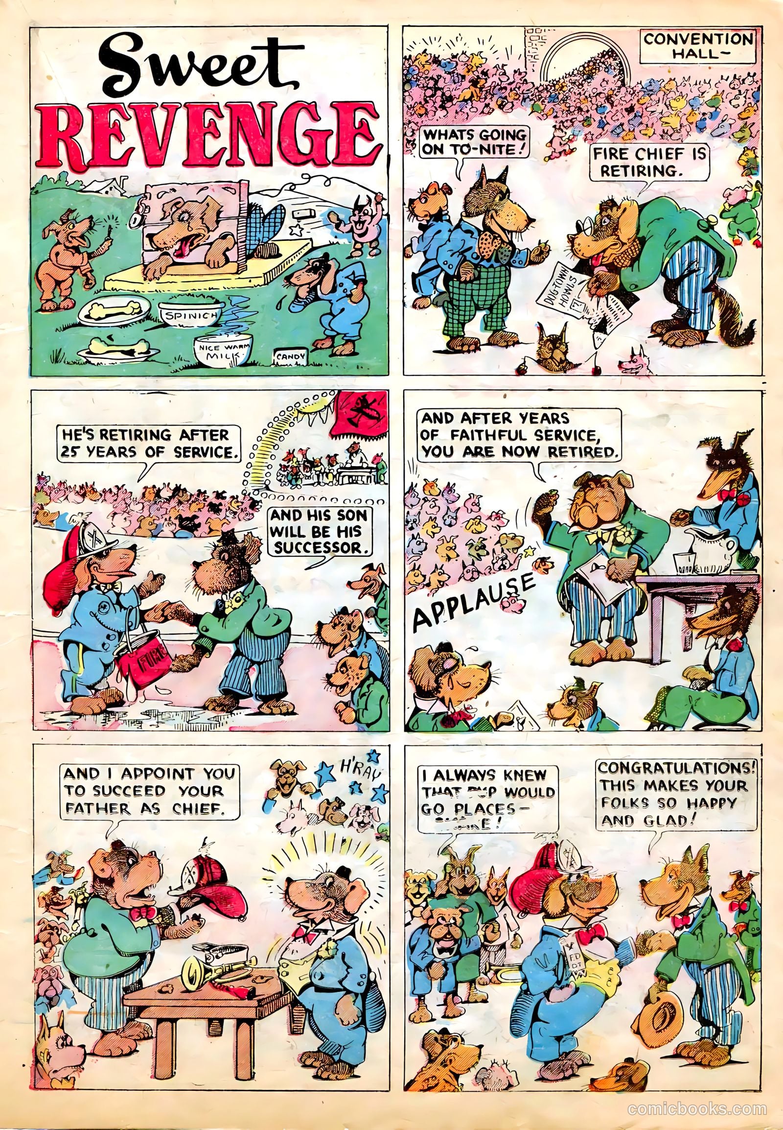 Funny Picture Stories #1 (1939) — page 26 of 56
