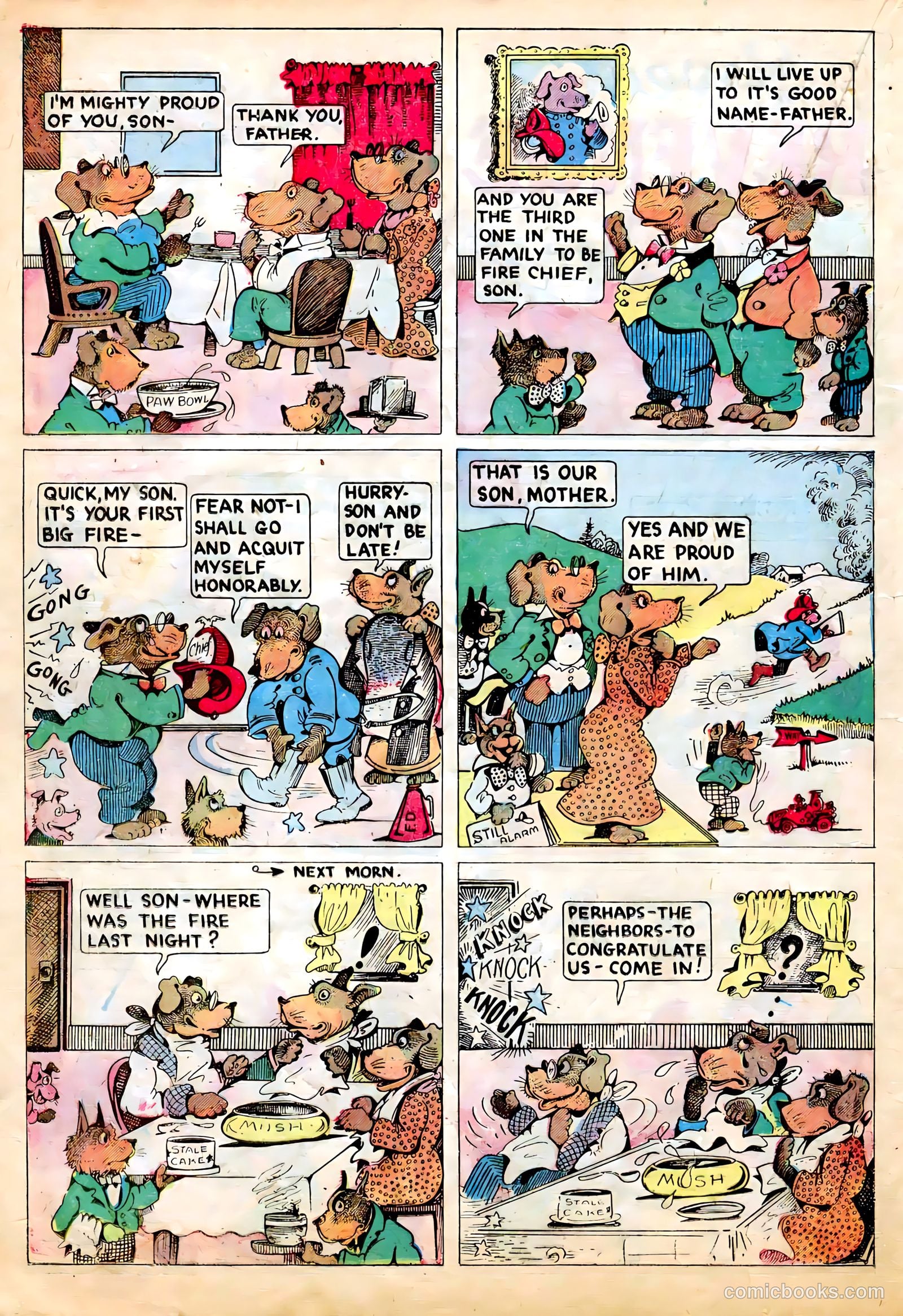 Funny Picture Stories #1 (1939) — page 27 of 56