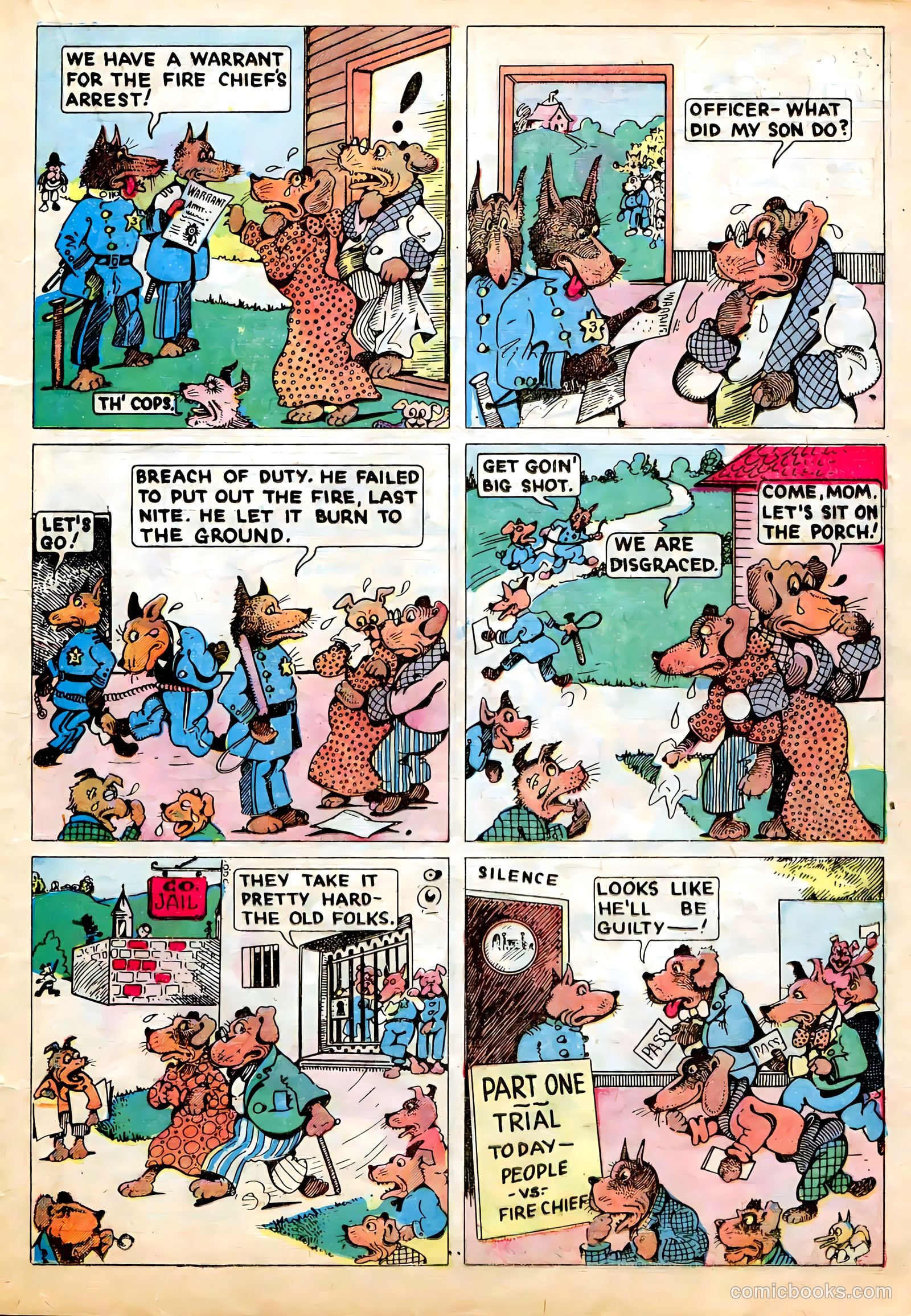Funny Picture Stories #1 (1939) — page 28 of 56