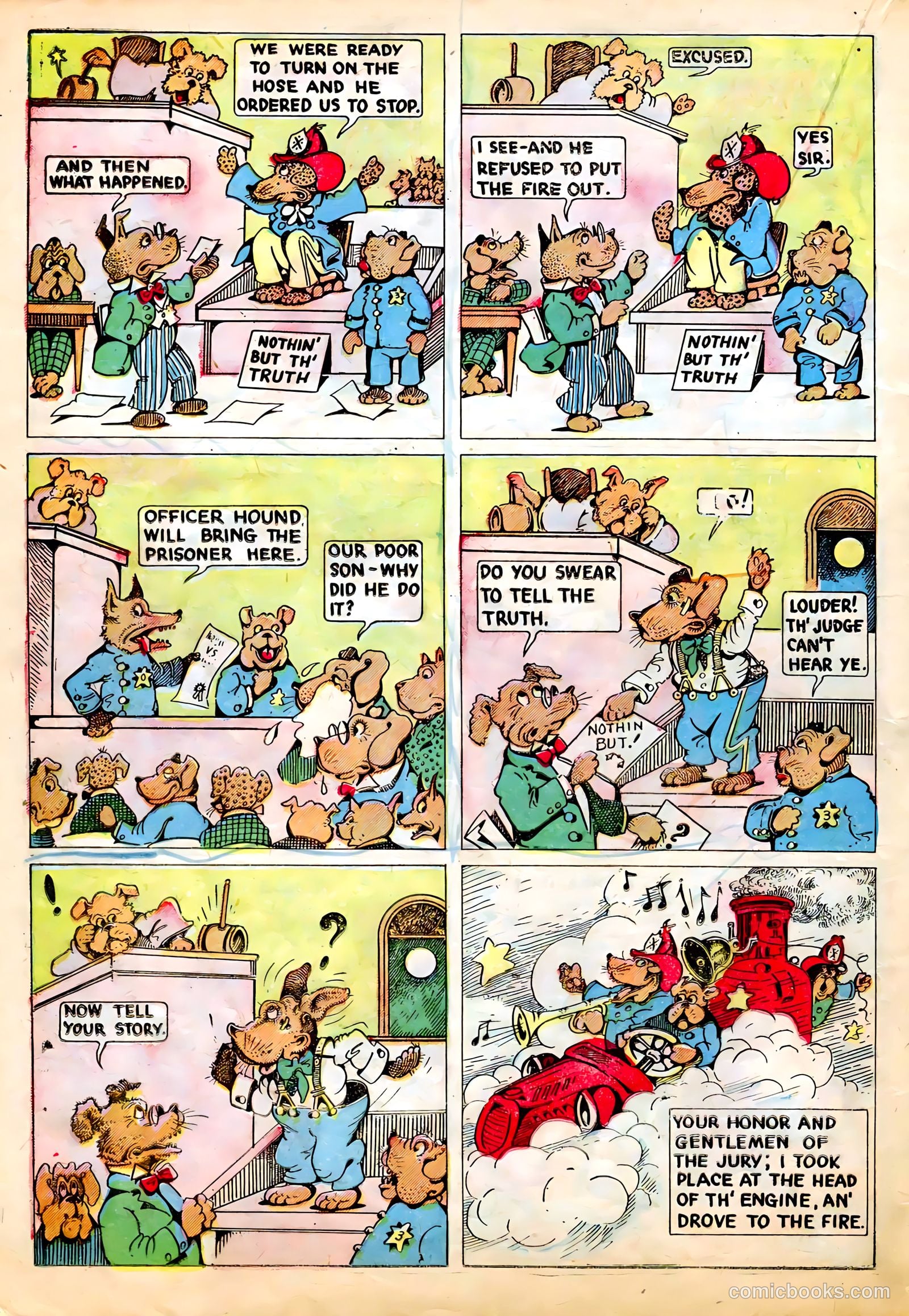 Funny Picture Stories #1 (1939) — page 29 of 56
