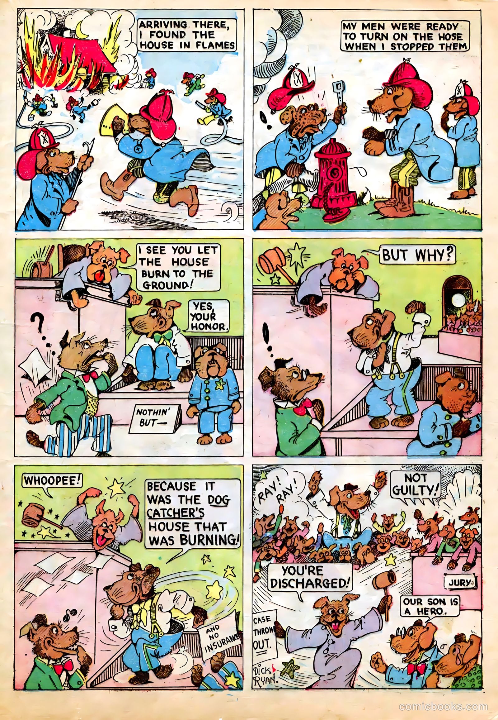 Funny Picture Stories #1 (1939) — page 30 of 56