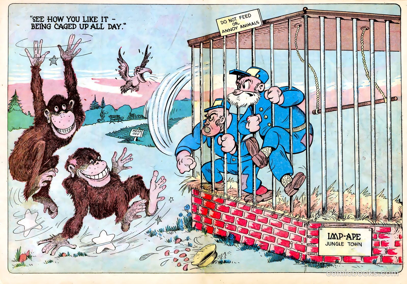 Funny Picture Stories #1 (1939) — page 31 of 56