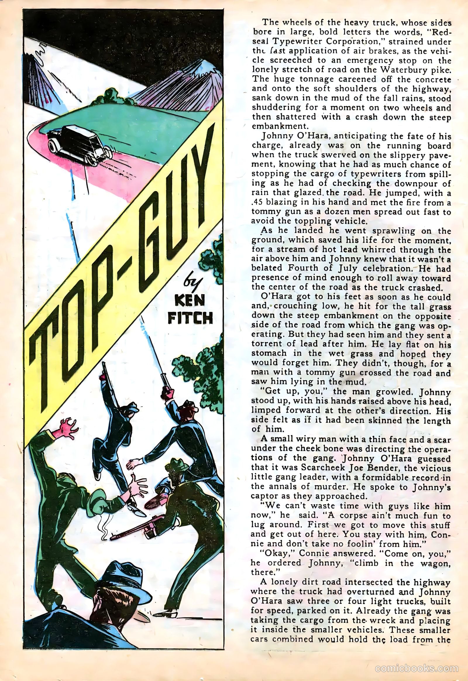 Funny Picture Stories #1 (1939) — page 32 of 56