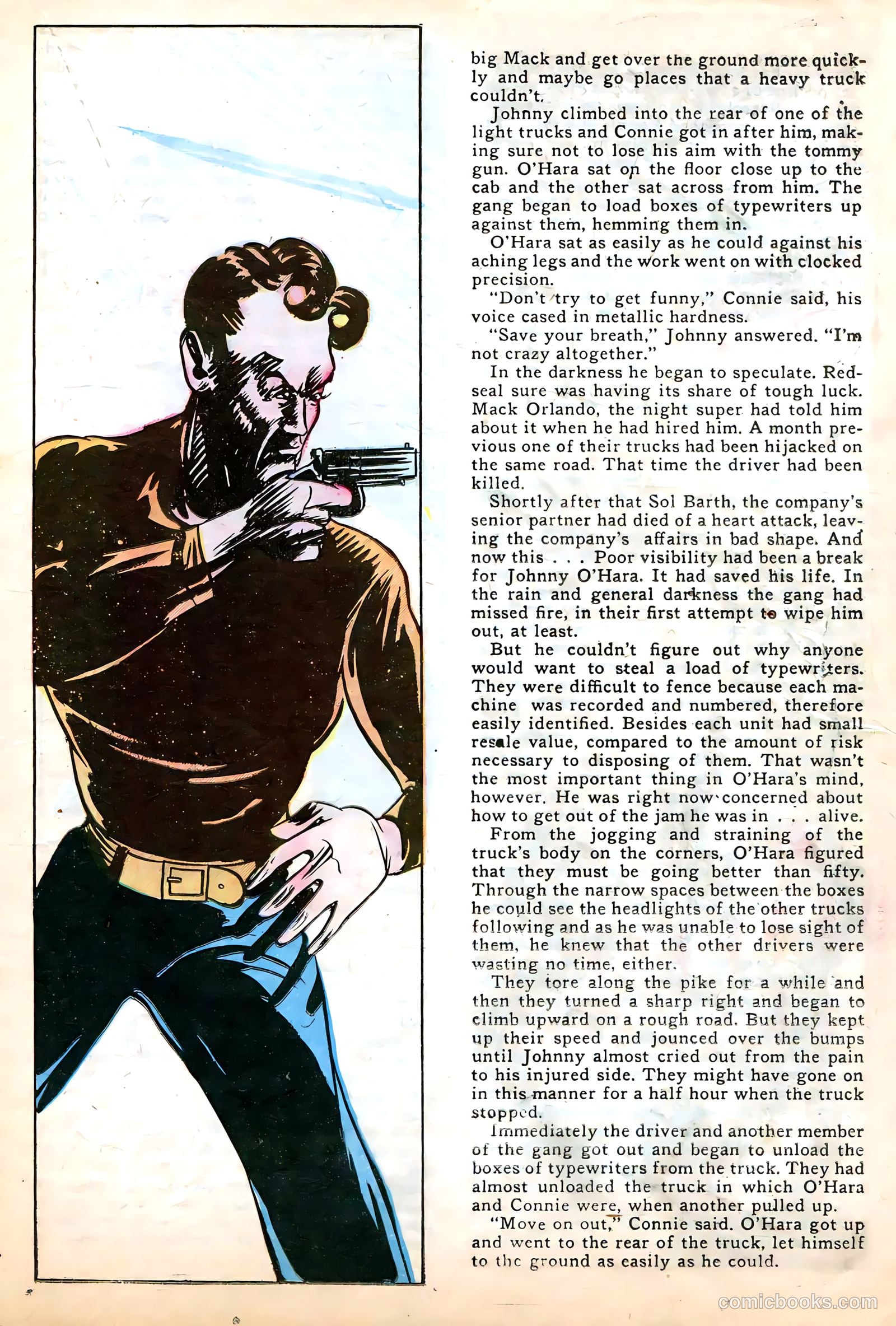 Funny Picture Stories #1 (1939) — page 33 of 56