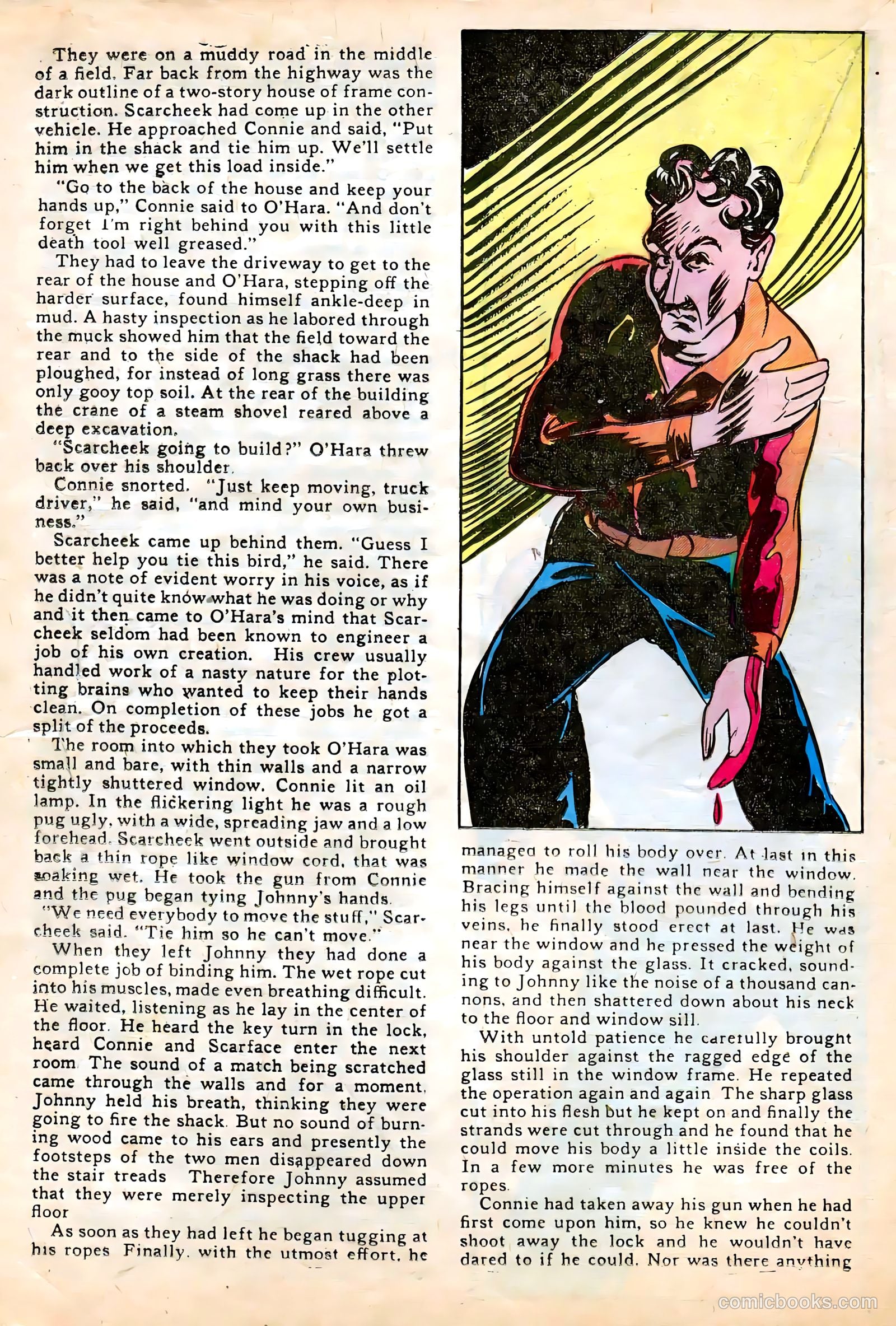 Funny Picture Stories #1 (1939) — page 34 of 56