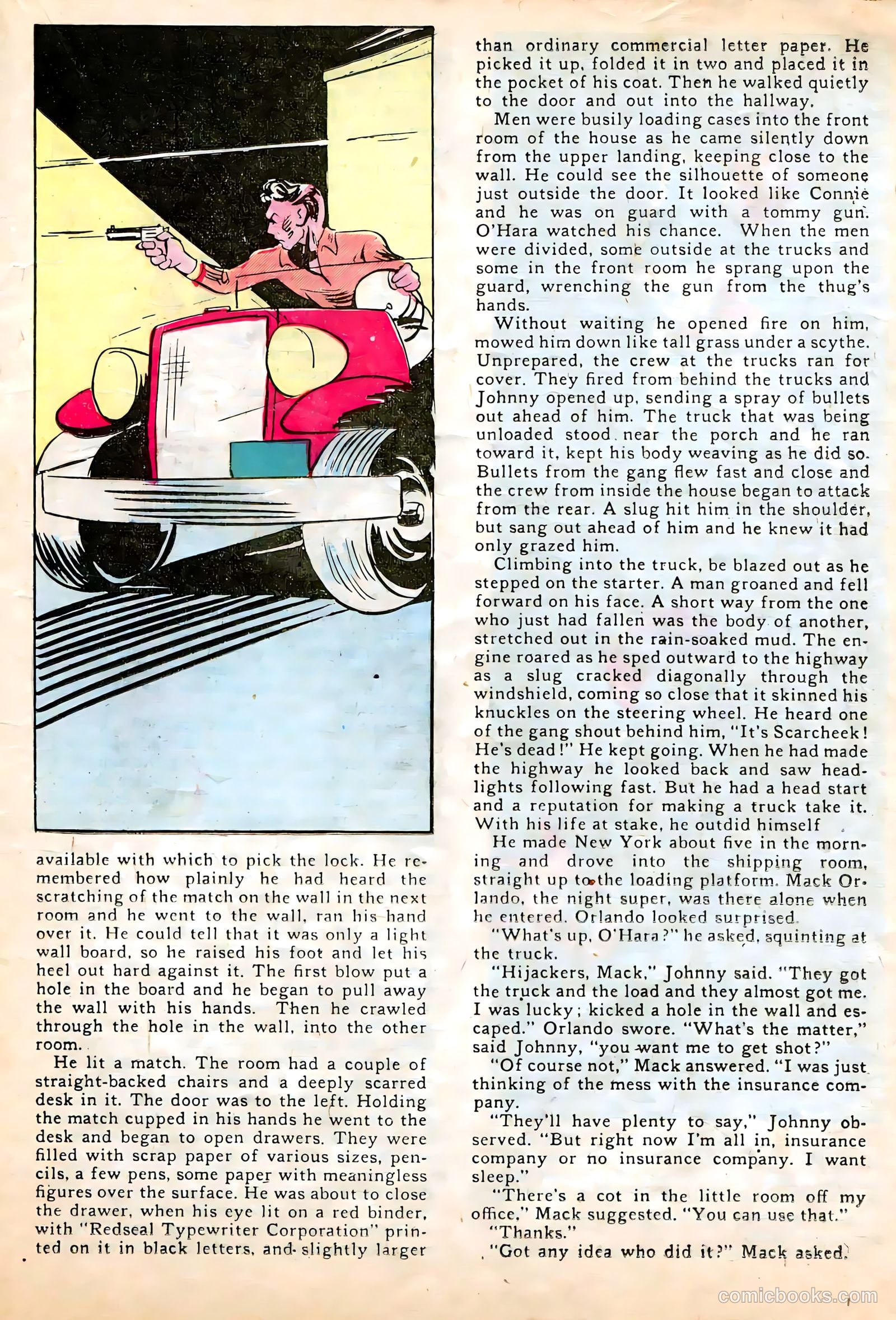 Funny Picture Stories #1 (1939) — page 35 of 56