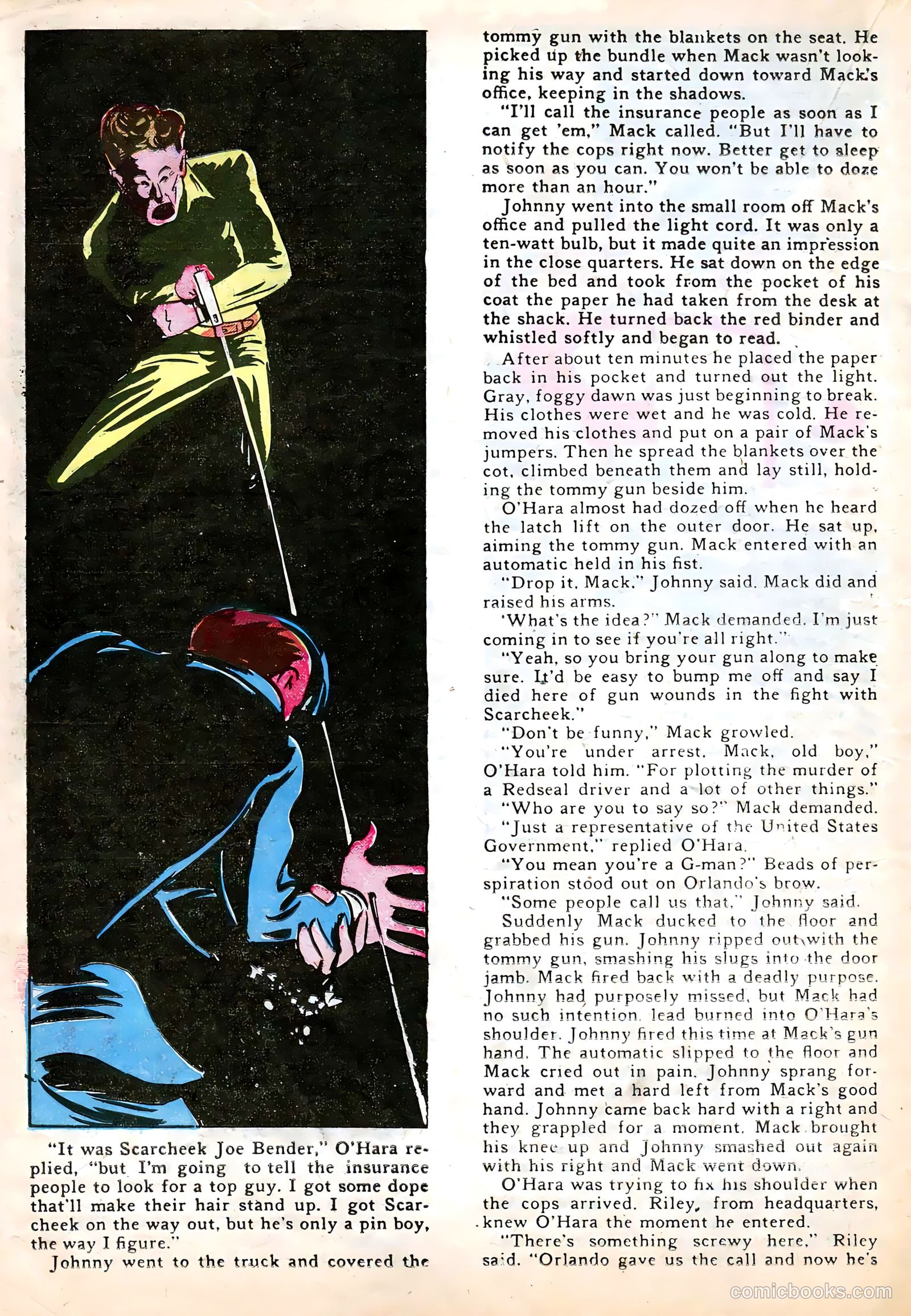 Funny Picture Stories #1 (1939) — page 36 of 56