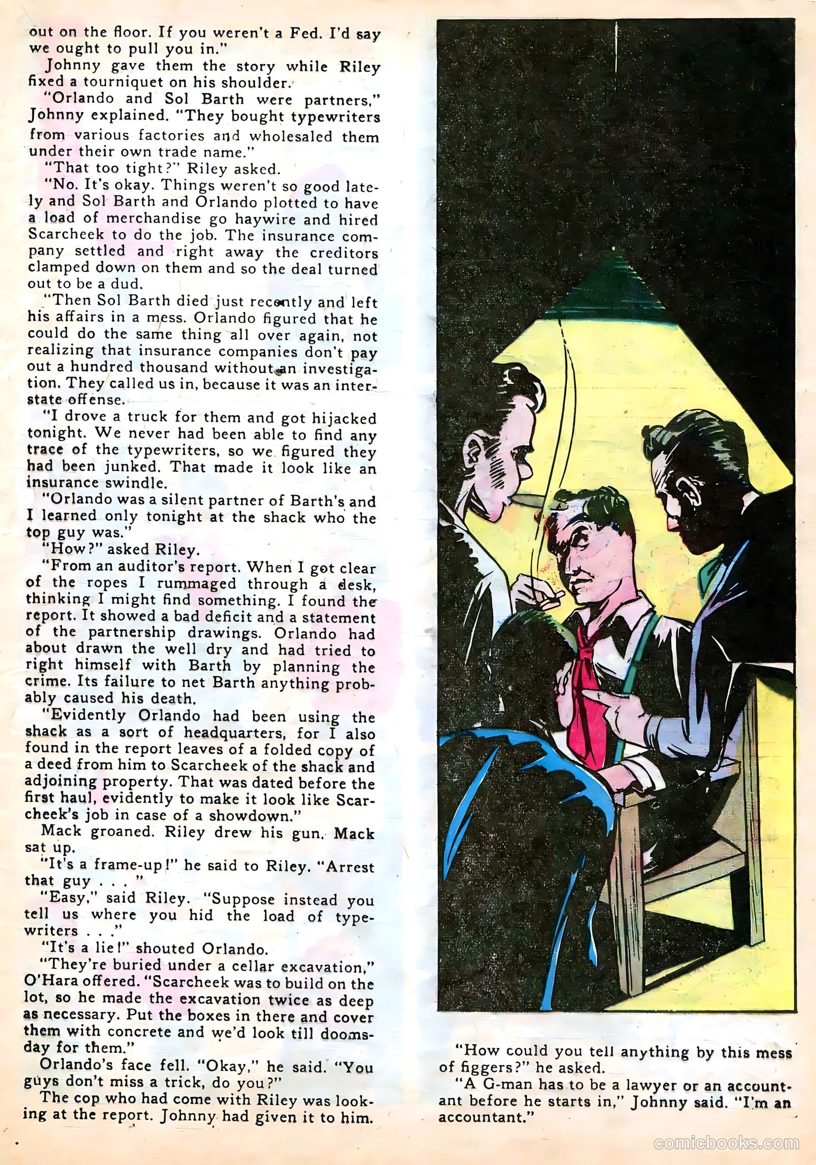 Funny Picture Stories #1 (1939) — page 37 of 56