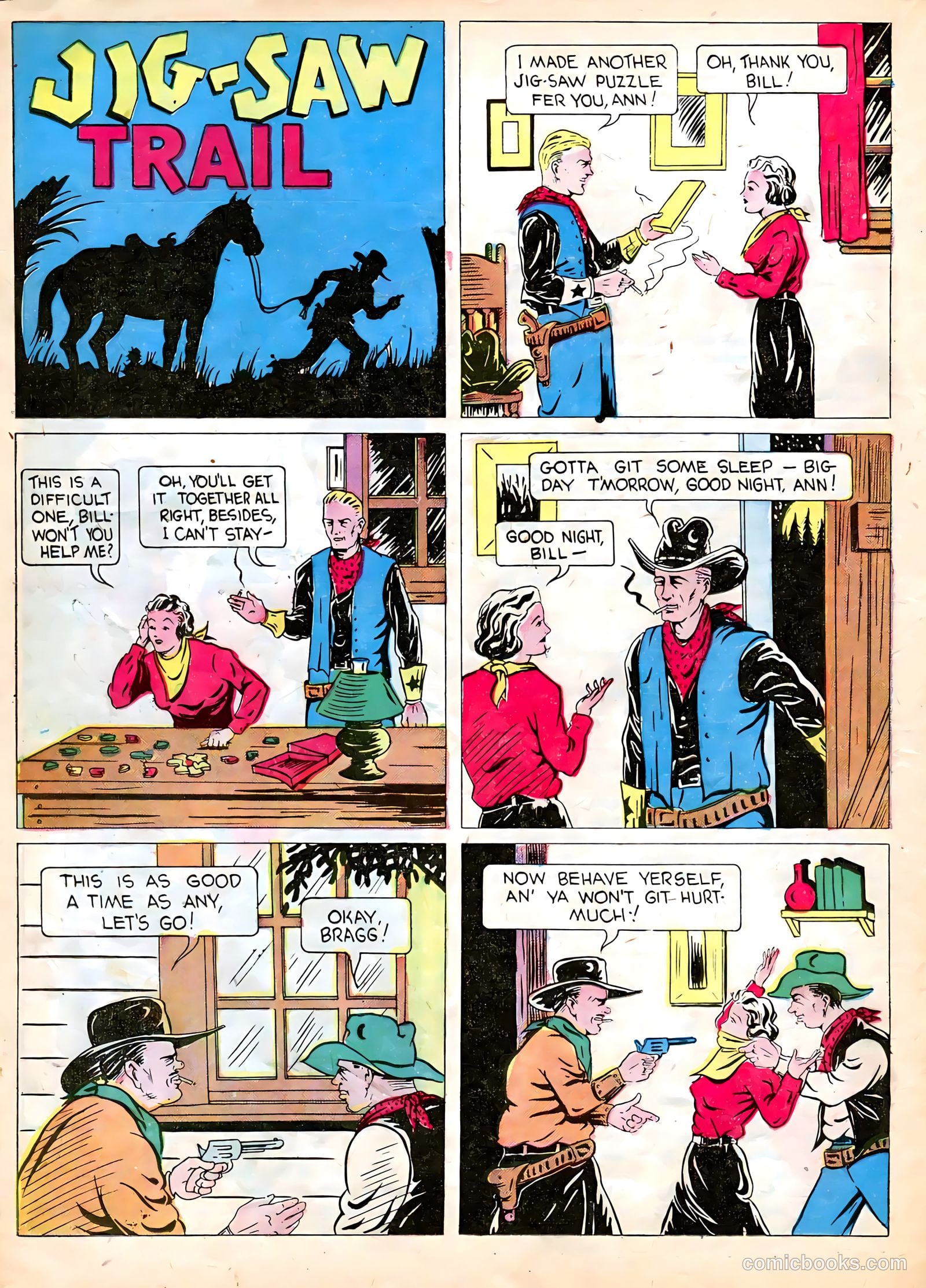 Funny Picture Stories #1 (1939) — page 38 of 56