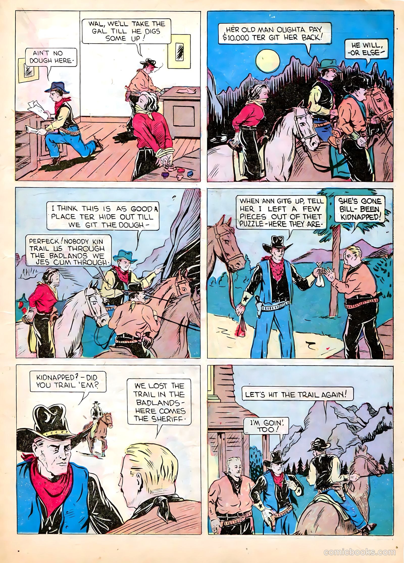 Funny Picture Stories #1 (1939) — page 39 of 56