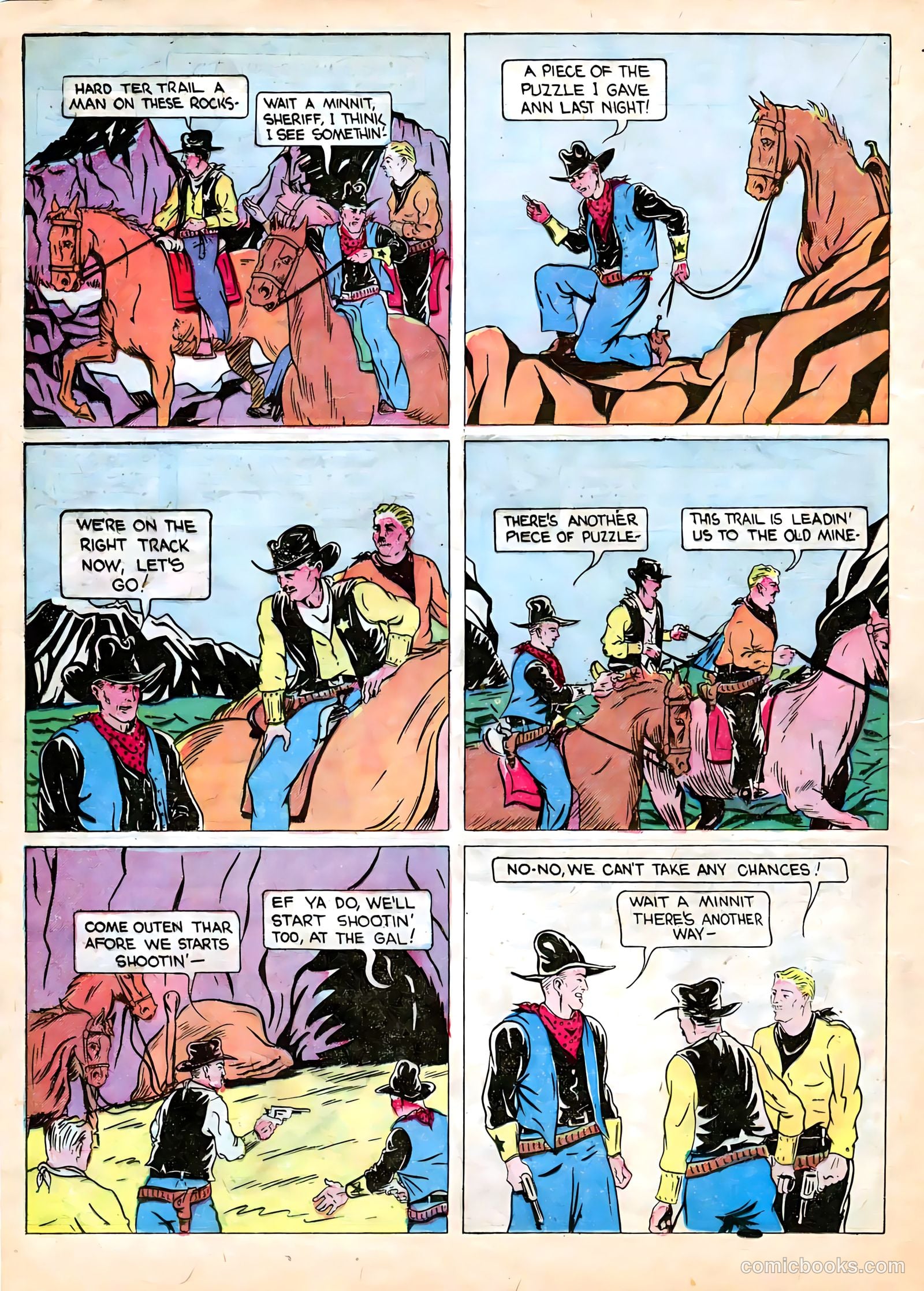 Funny Picture Stories #1 (1939) — page 40 of 56