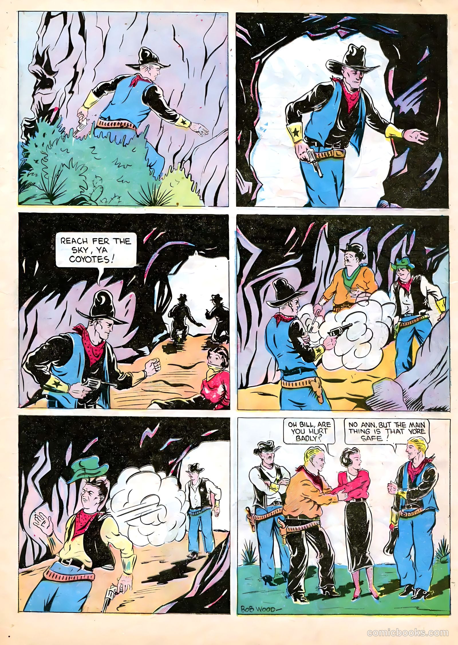 Funny Picture Stories #1 (1939) — page 41 of 56