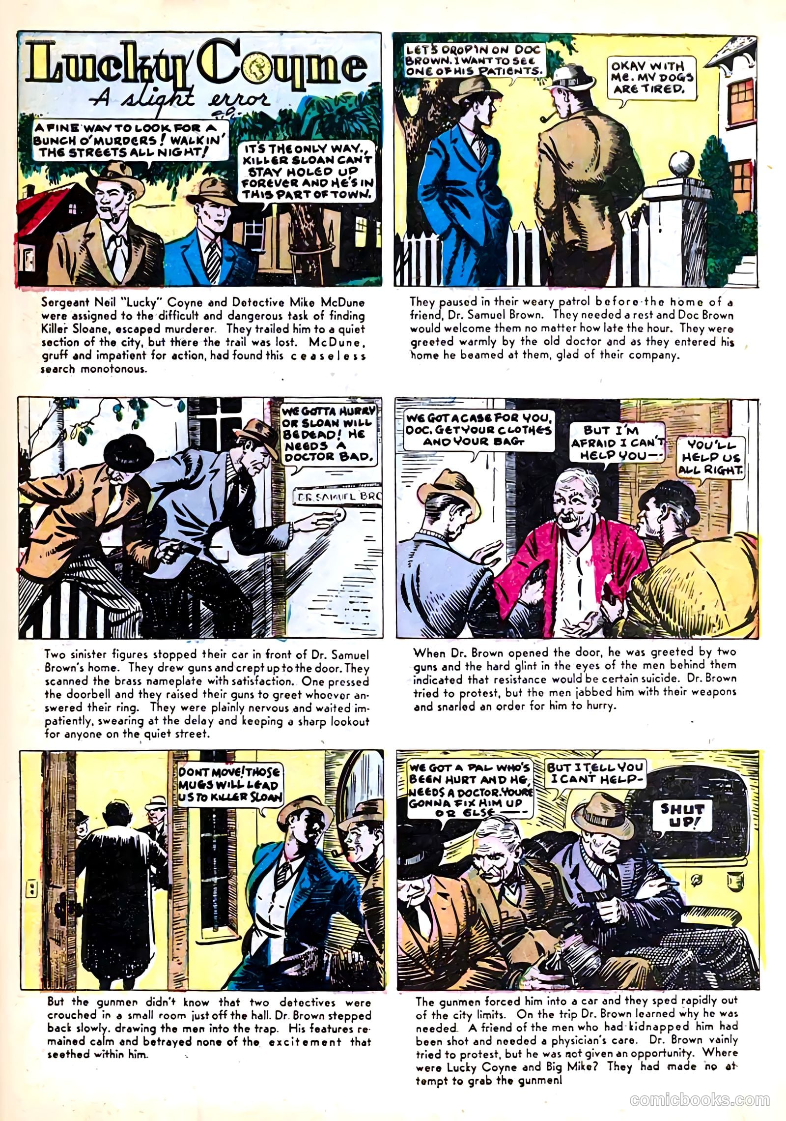 Funny Picture Stories #1 (1939) — page 43 of 56