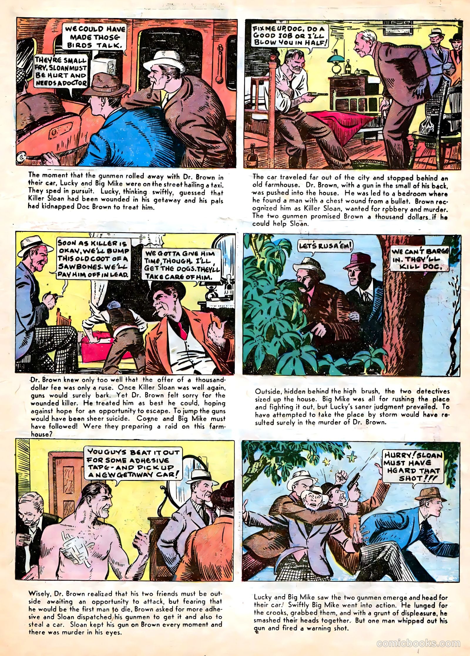 Funny Picture Stories #1 (1939) — page 44 of 56